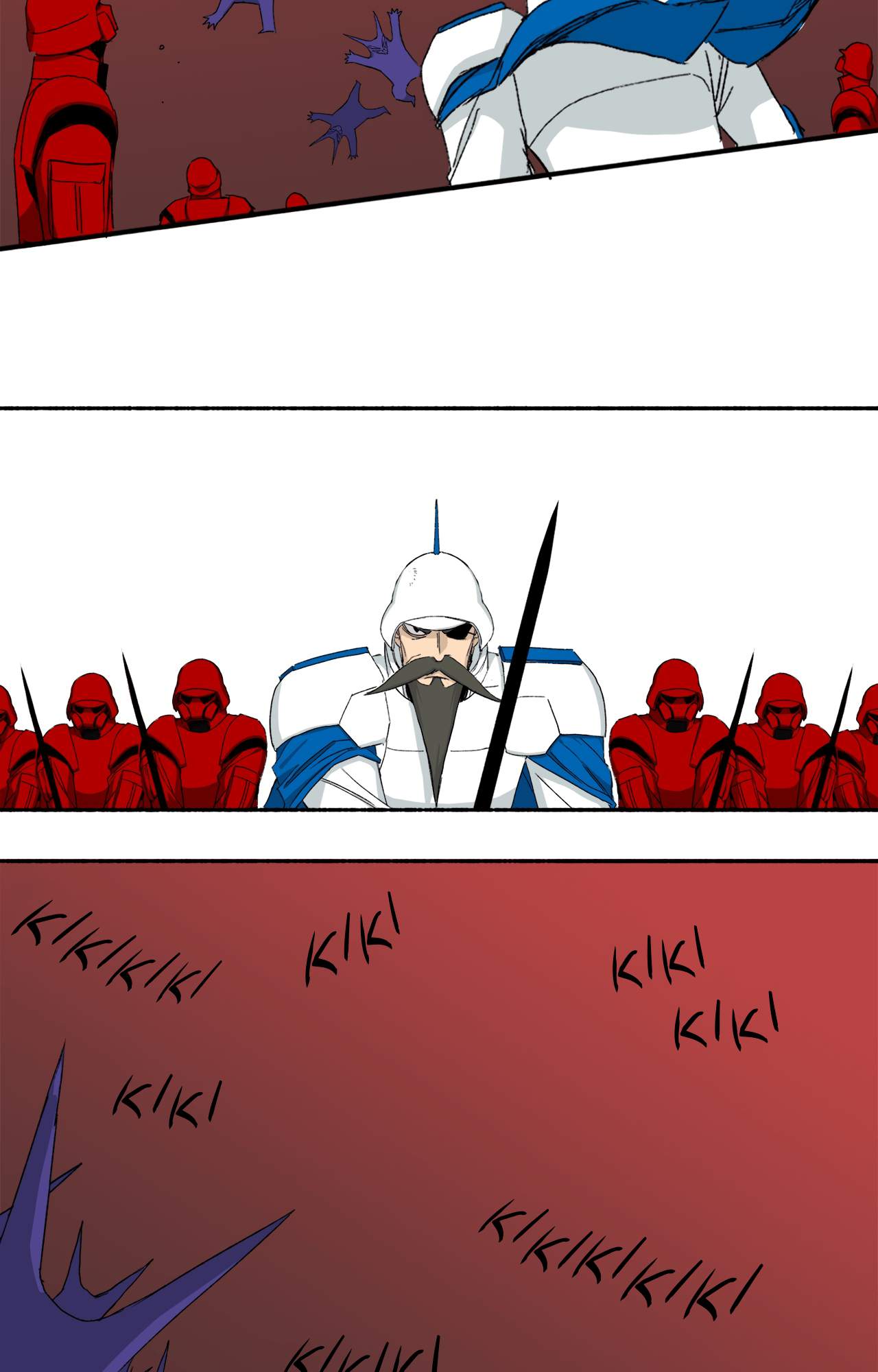 Read Mosquito War (en) Manga Online