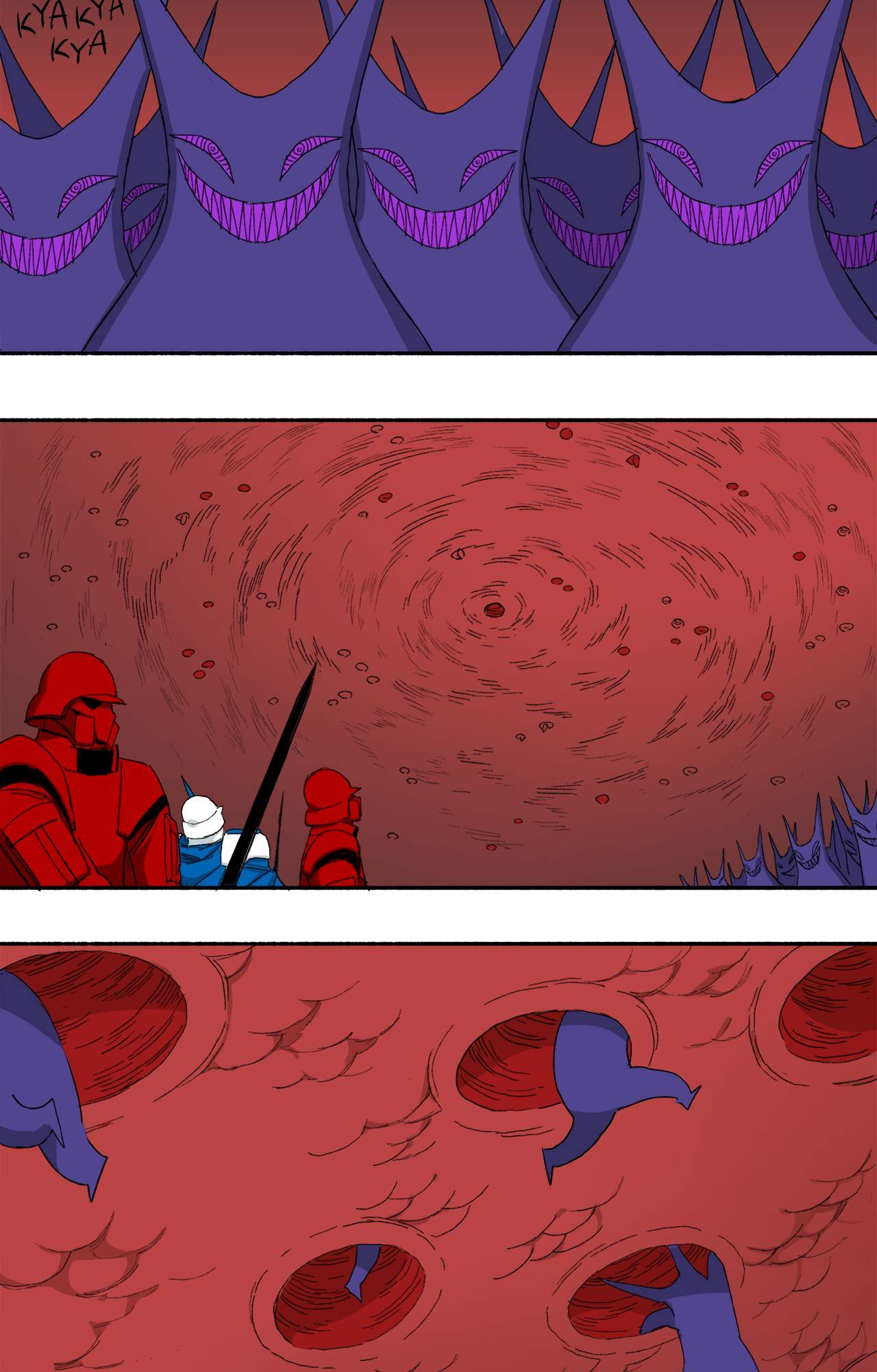 Read Mosquito War (en) Manga Online