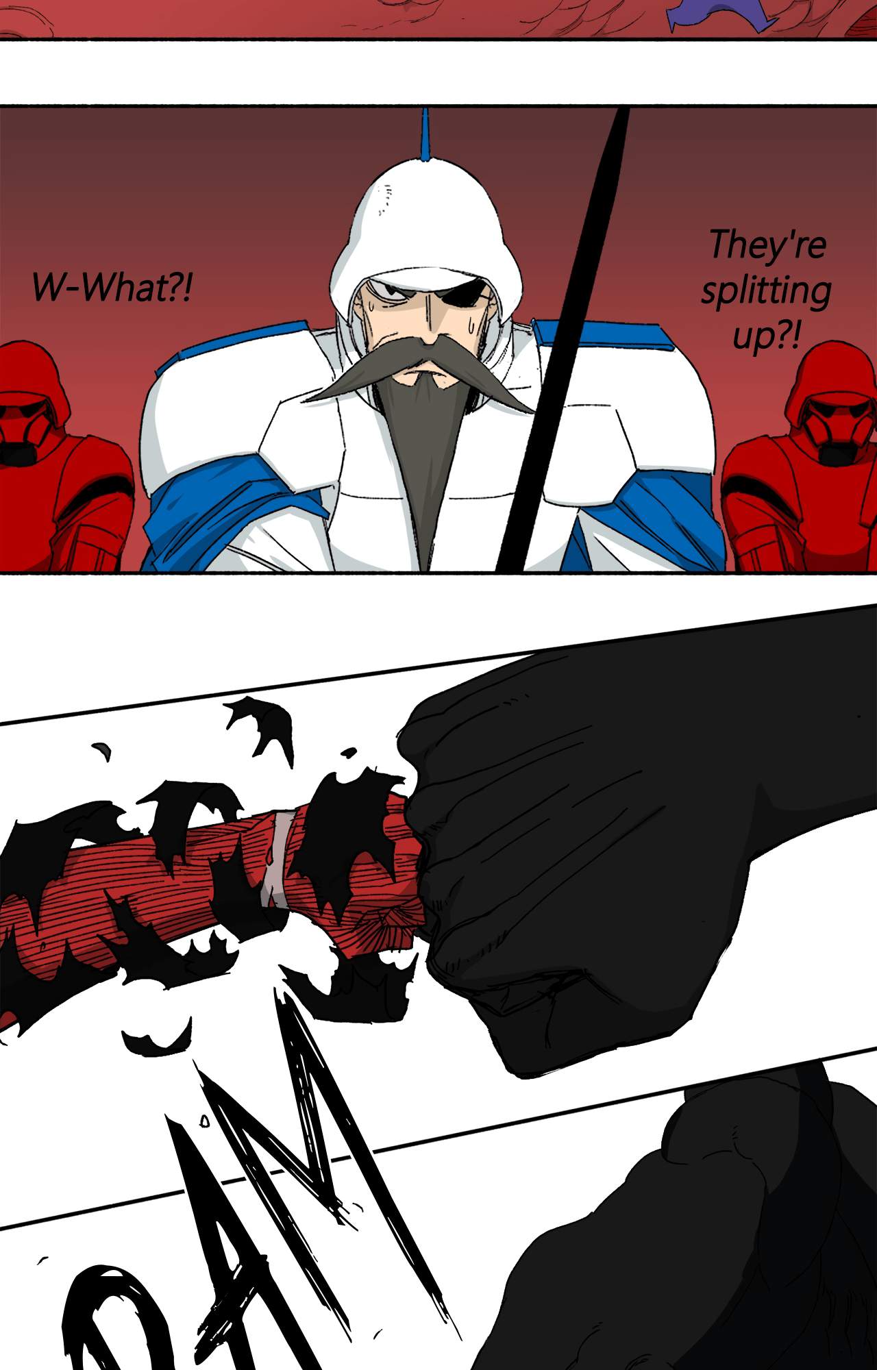 Read Mosquito War (en) Manga Online