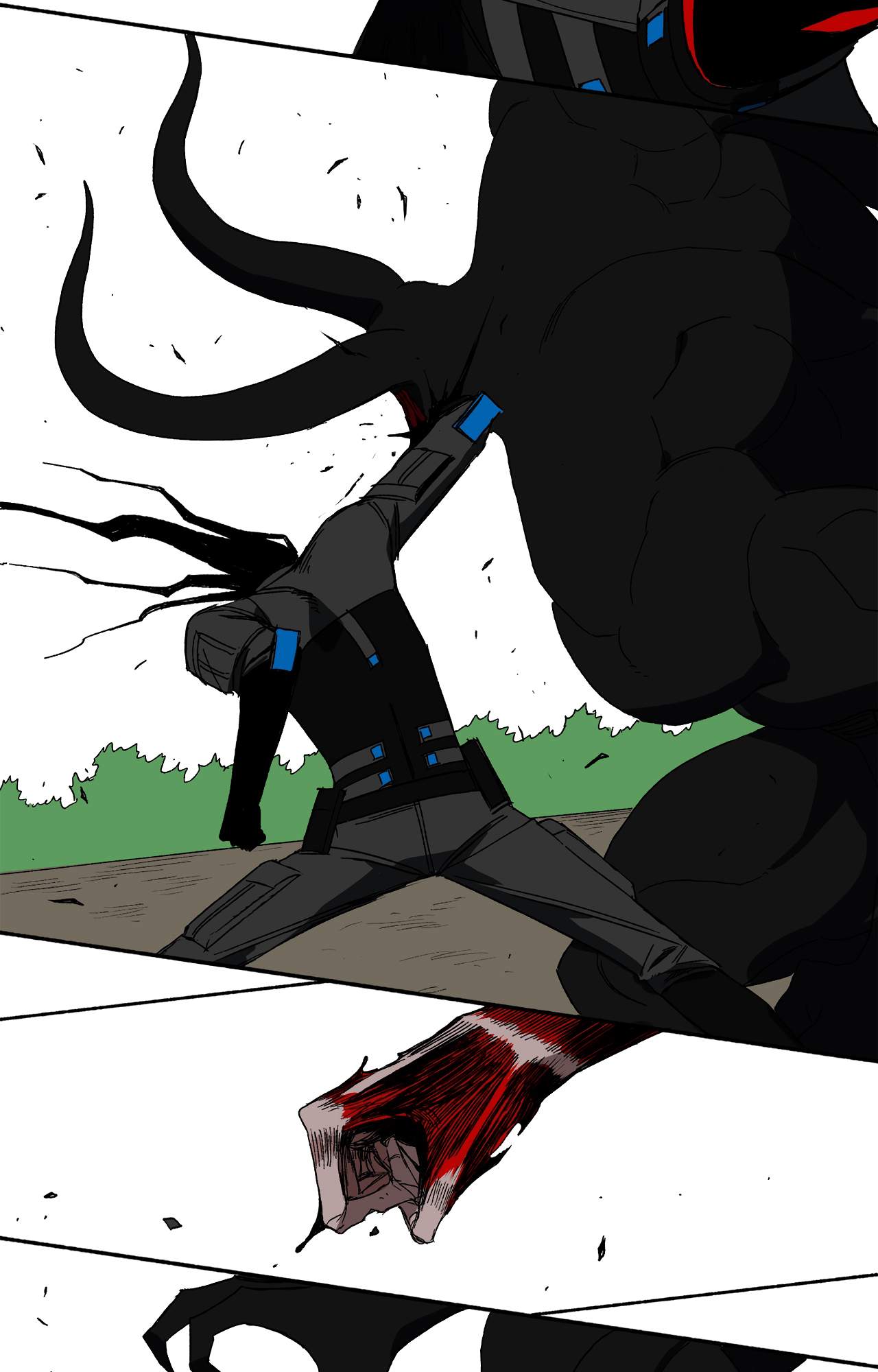 Read Mosquito War (en) Manga Online