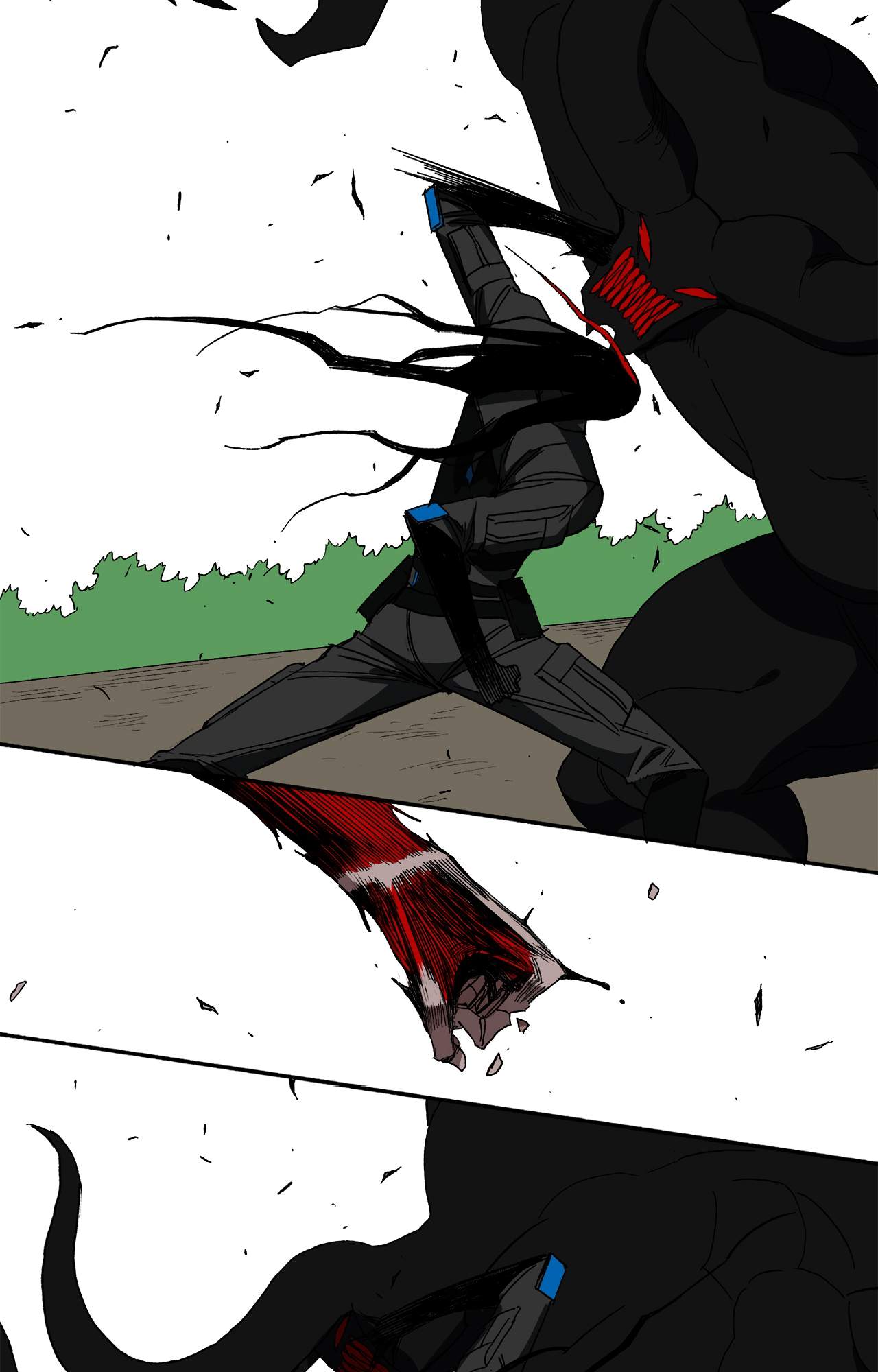 Read Mosquito War (en) Manga Online