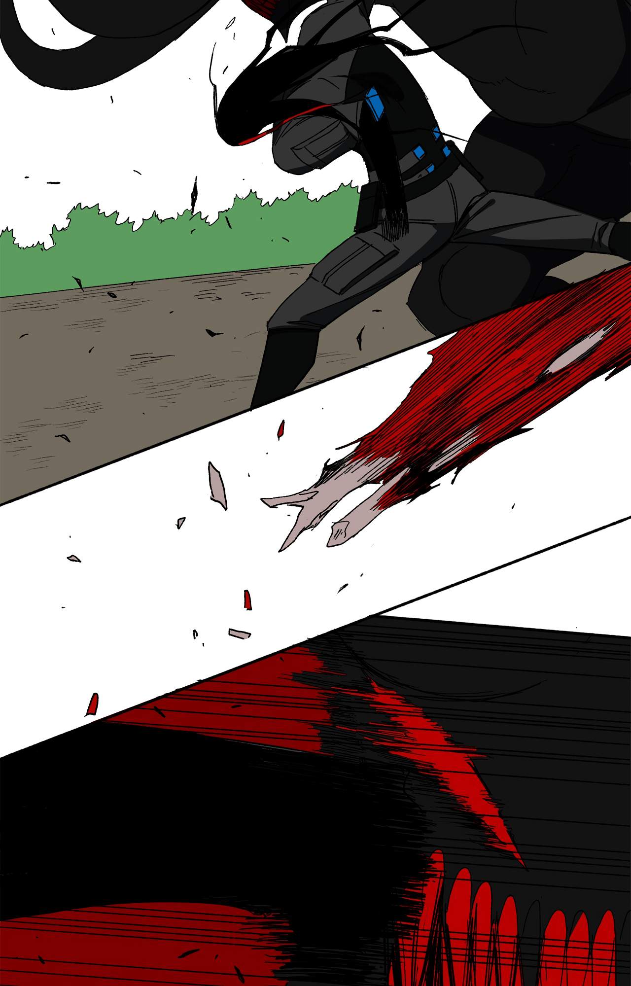 Read Mosquito War (en) Manga Online