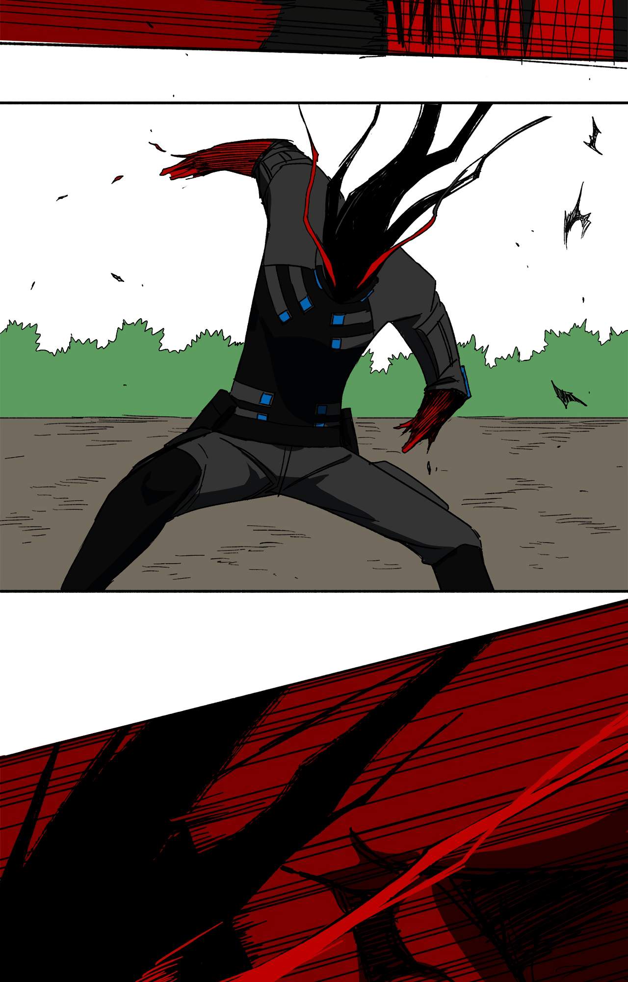 Read Mosquito War (en) Manga Online