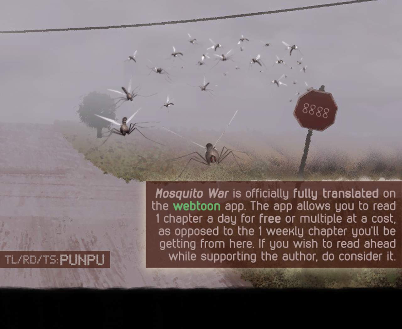 Read Mosquito War (en) Manga Online