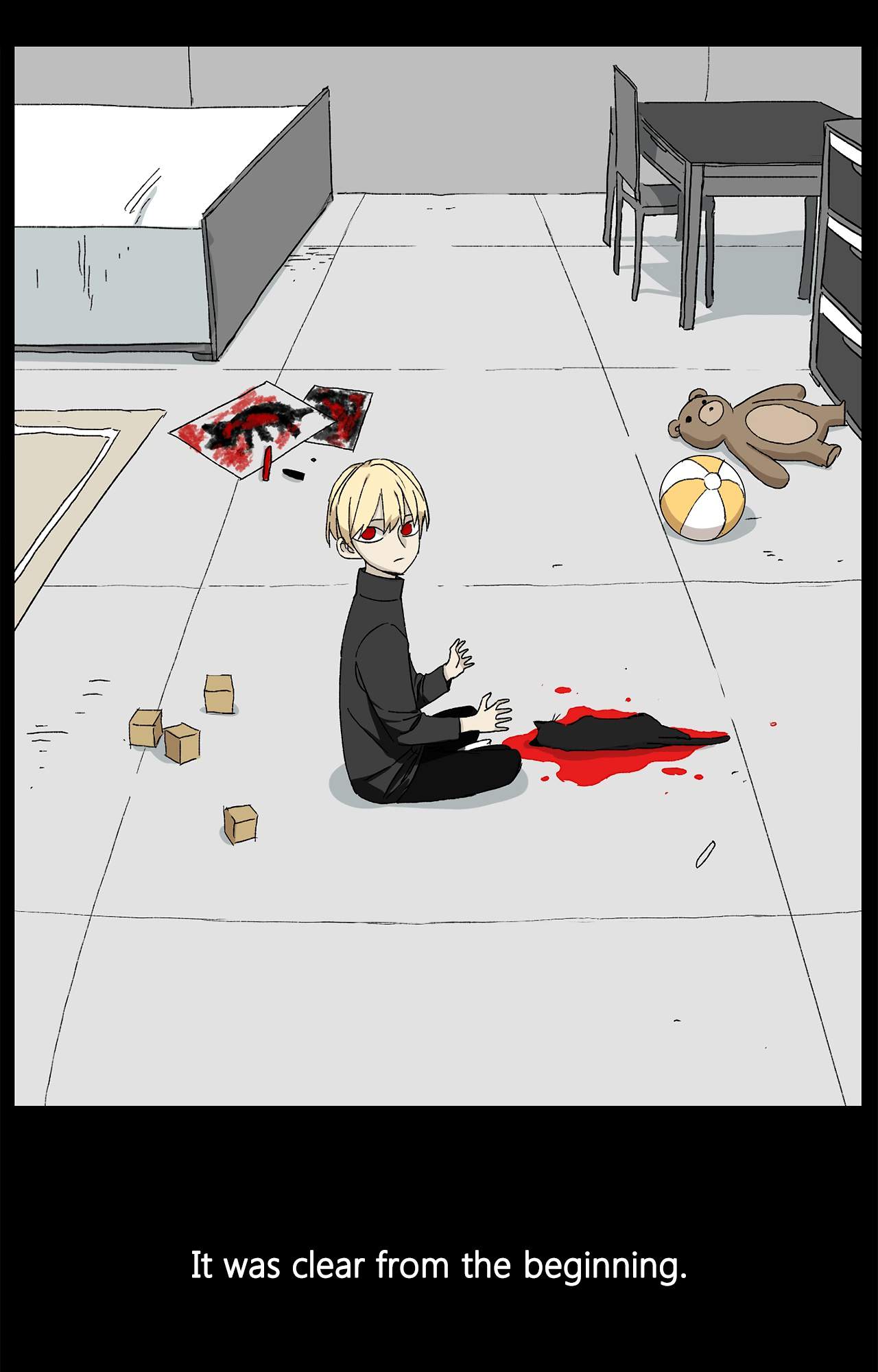 Read Mosquito War (en) Manga Online