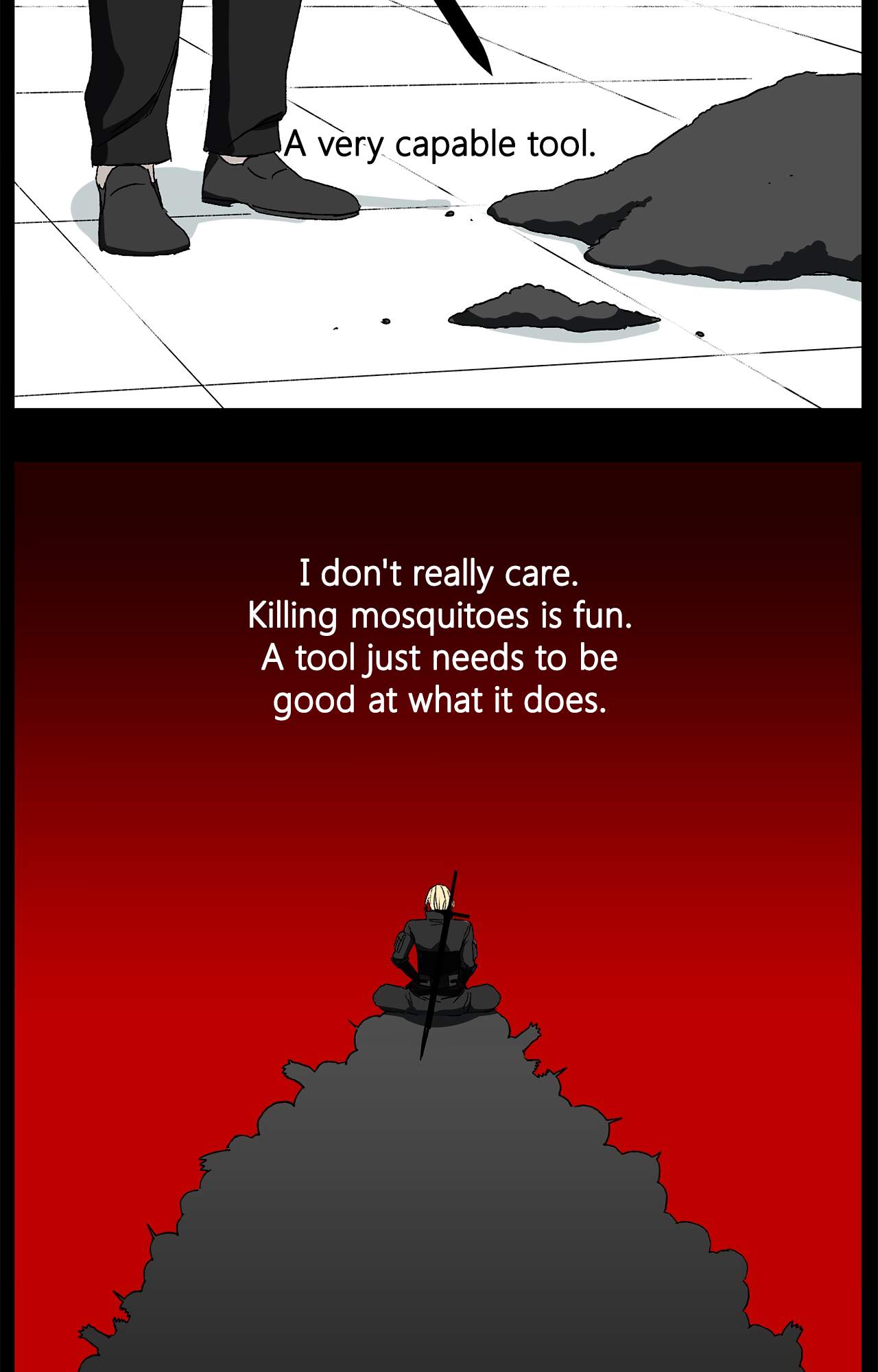 Read Mosquito War (en) Manga Online