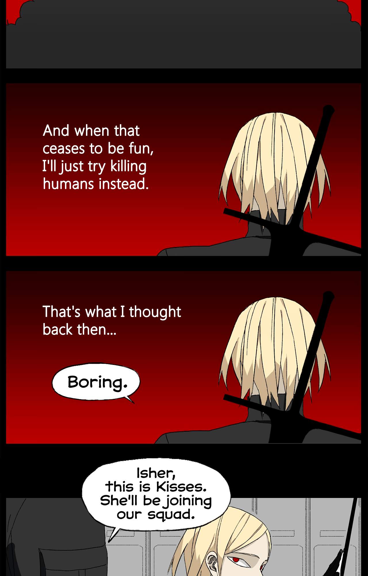 Read Mosquito War (en) Manga Online