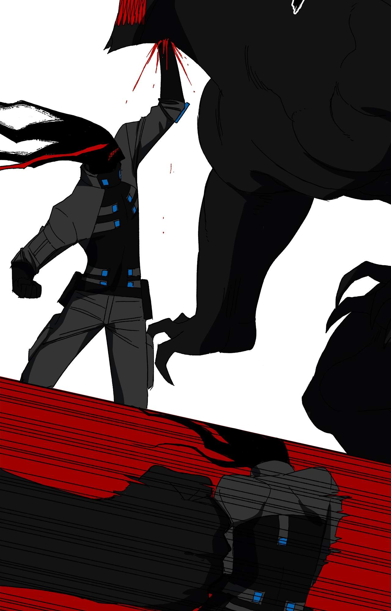 Read Mosquito War (en) Manga Online