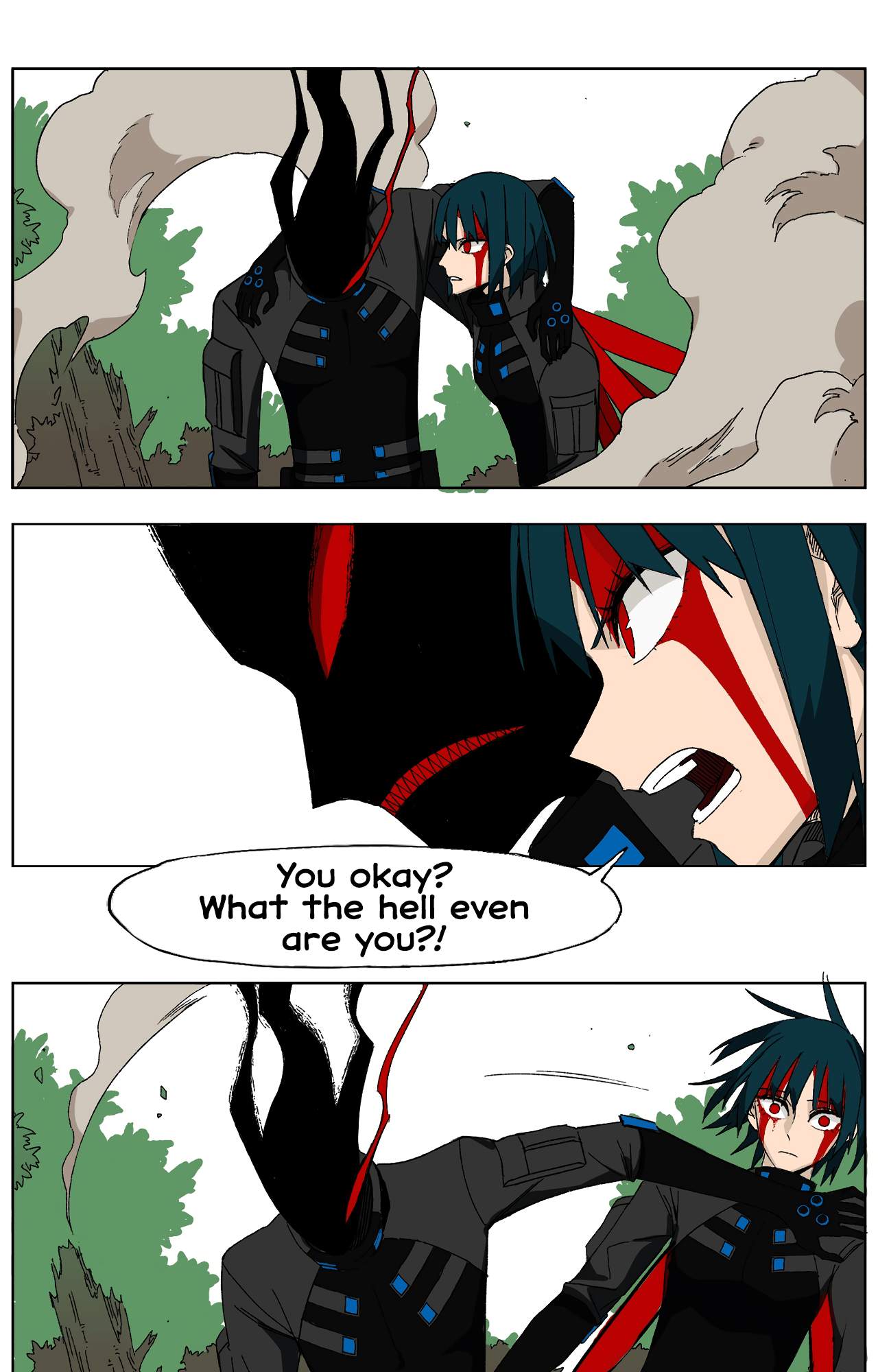 Read Mosquito War (en) Manga Online