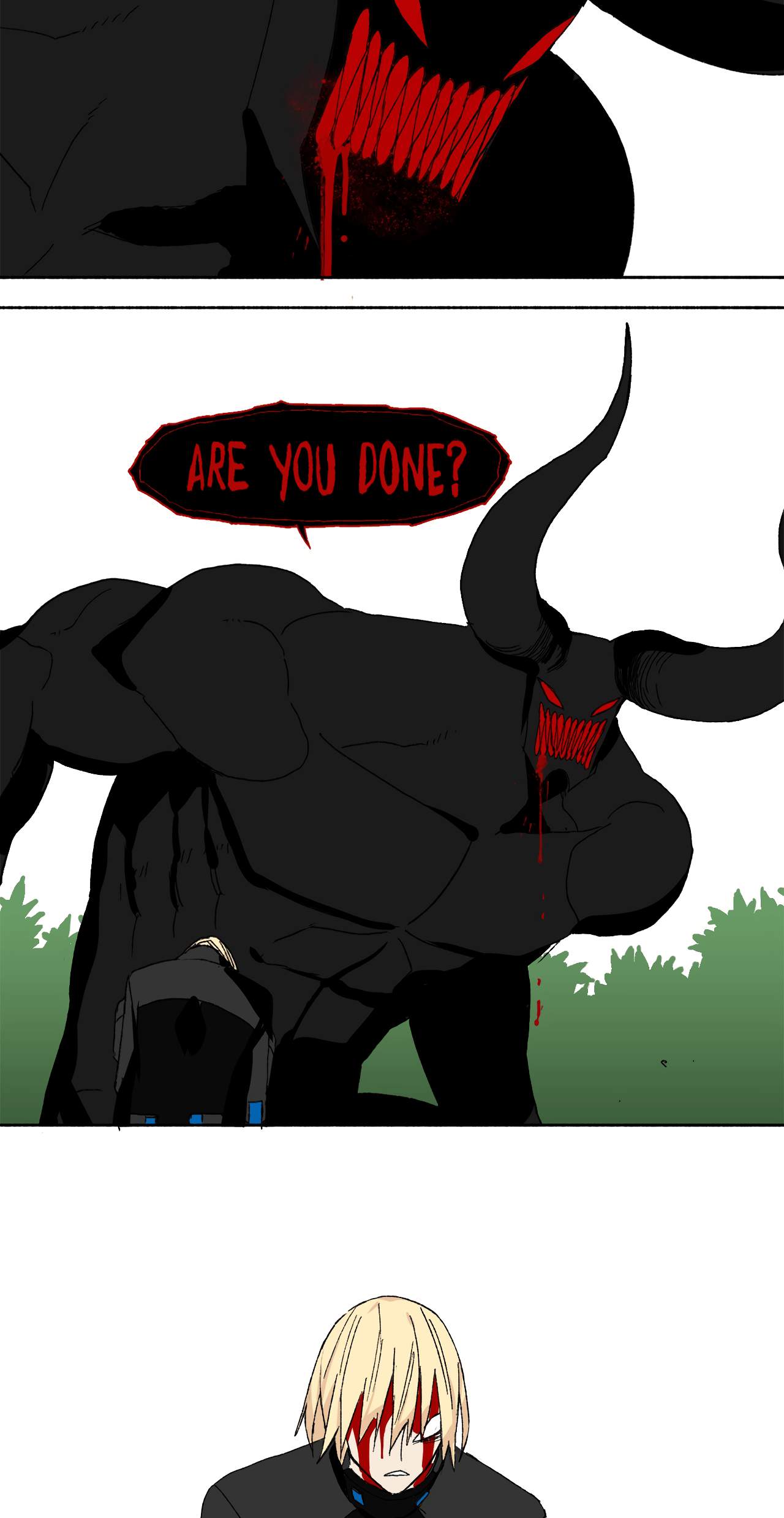 Read Mosquito War (en) Manga Online