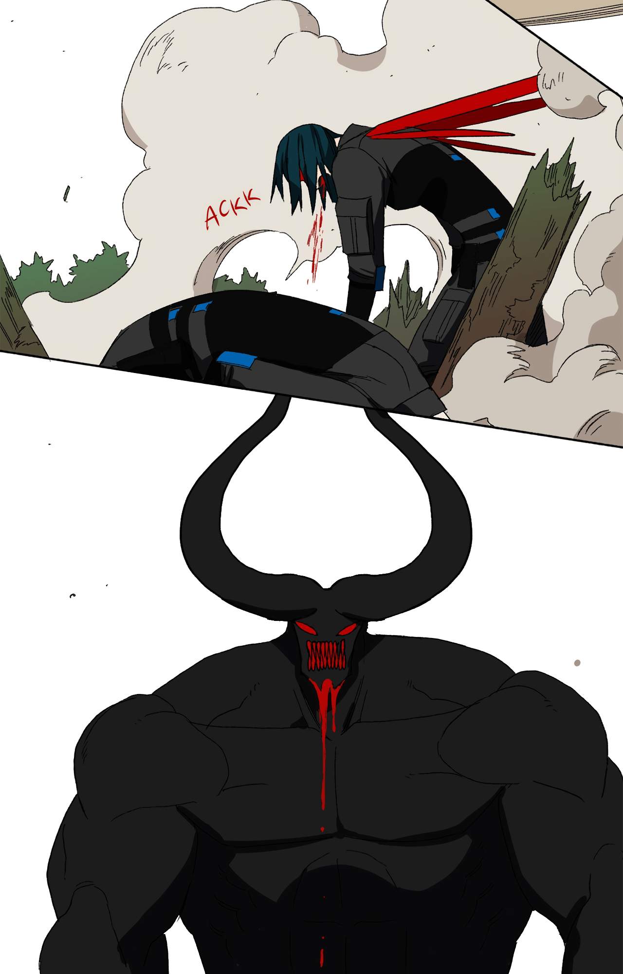 Read Mosquito War (en) Manga Online