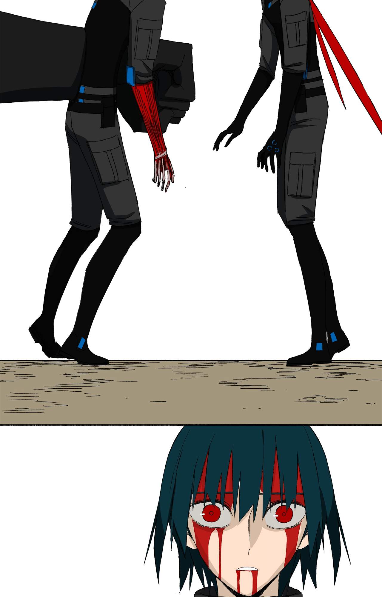 Read Mosquito War (en) Manga Online