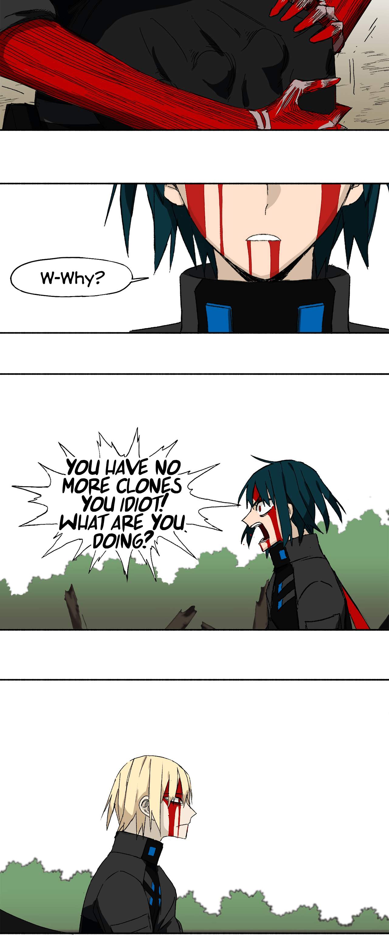 Read Mosquito War (en) Manga Online