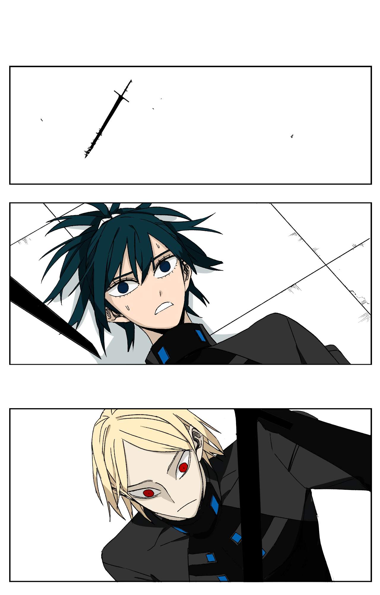 Read Mosquito War (en) Manga Online