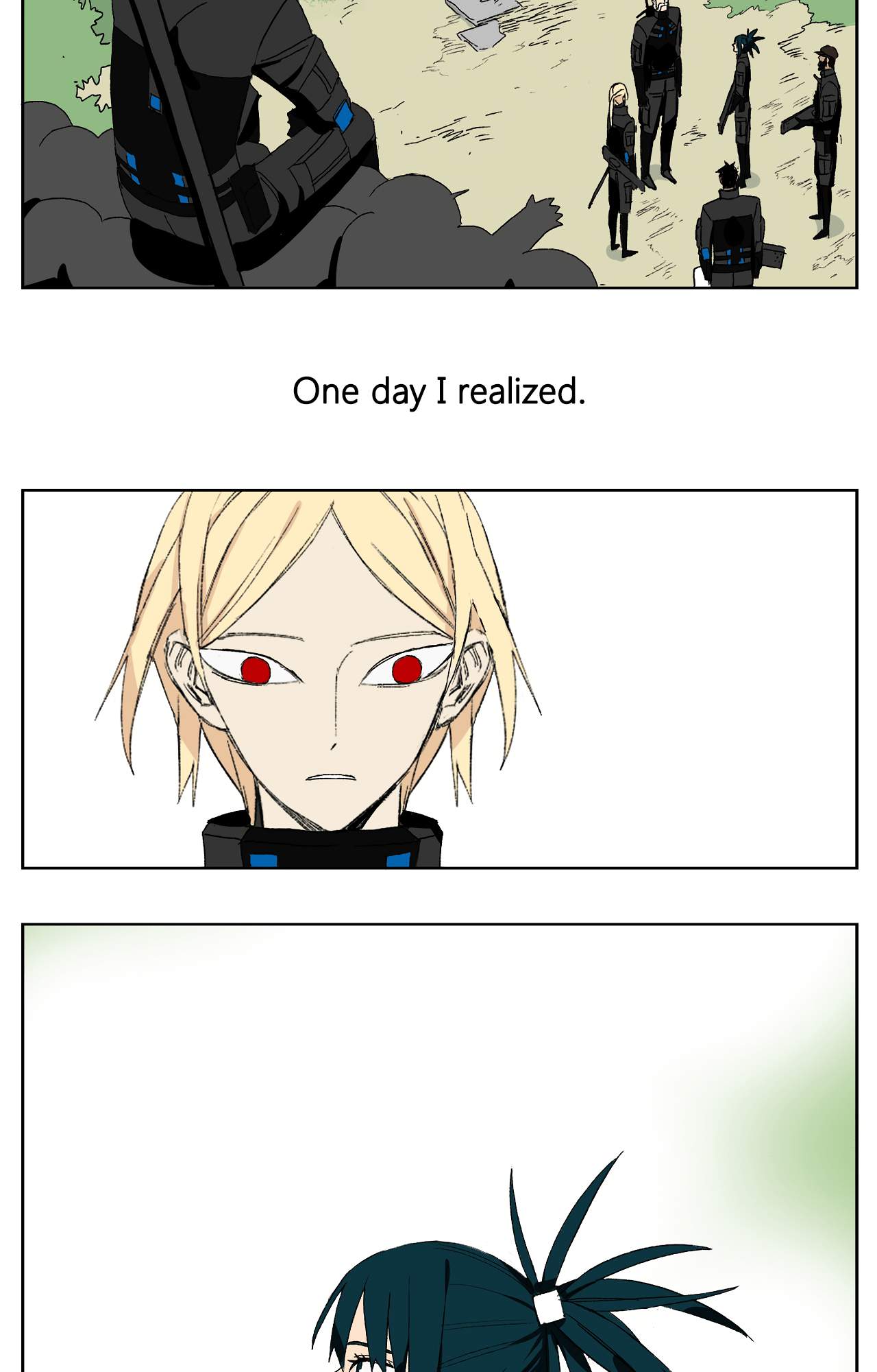 Read Mosquito War (en) Manga Online