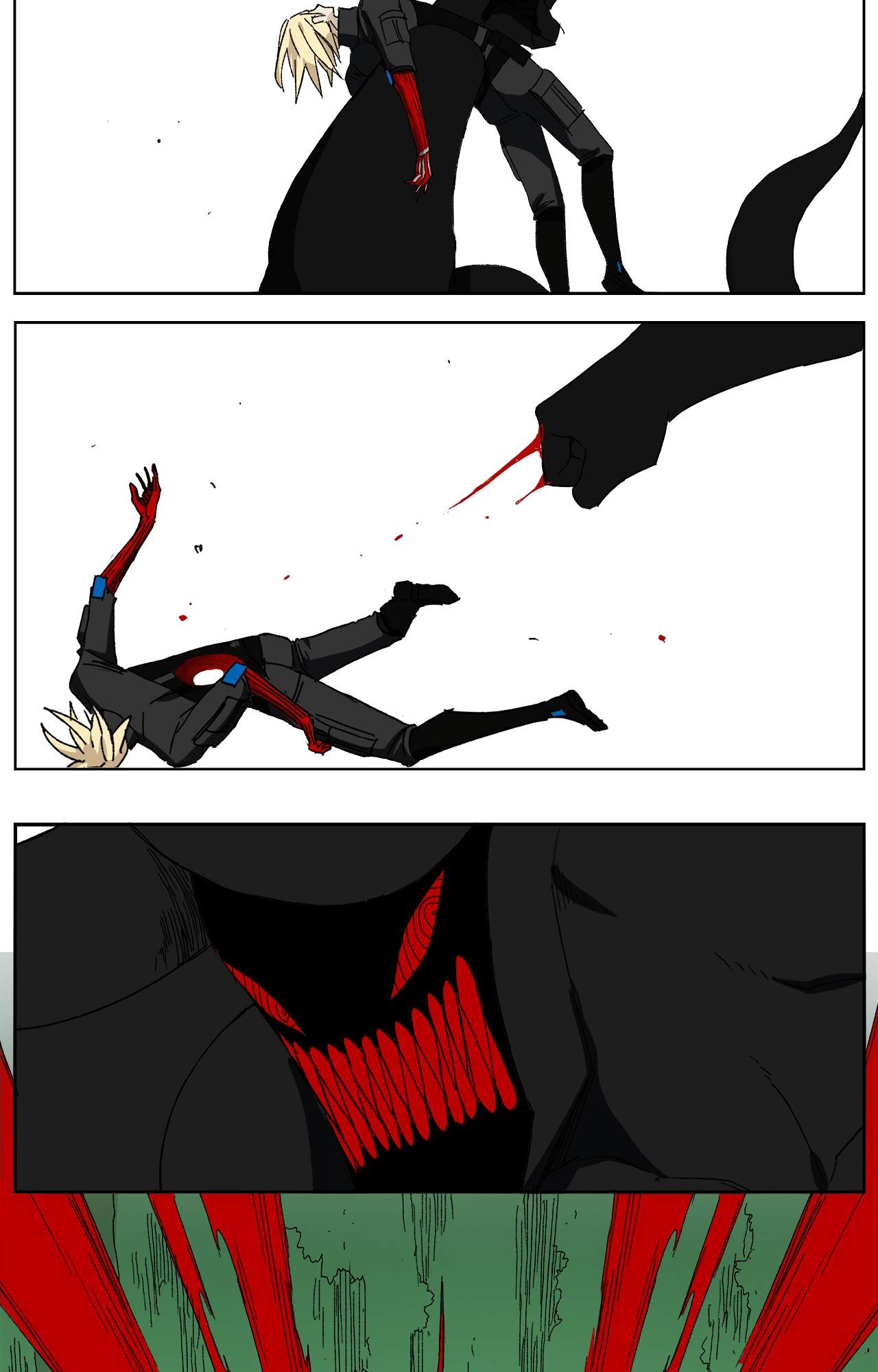 Read Mosquito War (en) Manga Online