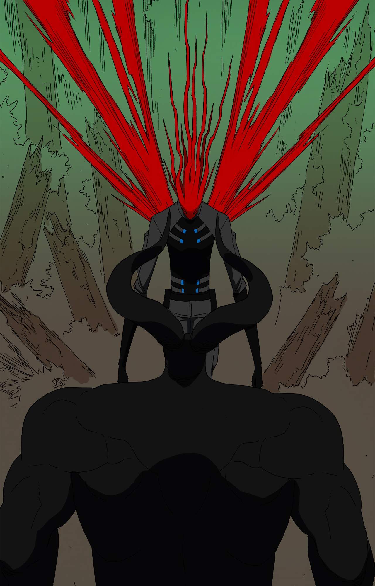 Read Mosquito War (en) Manga Online