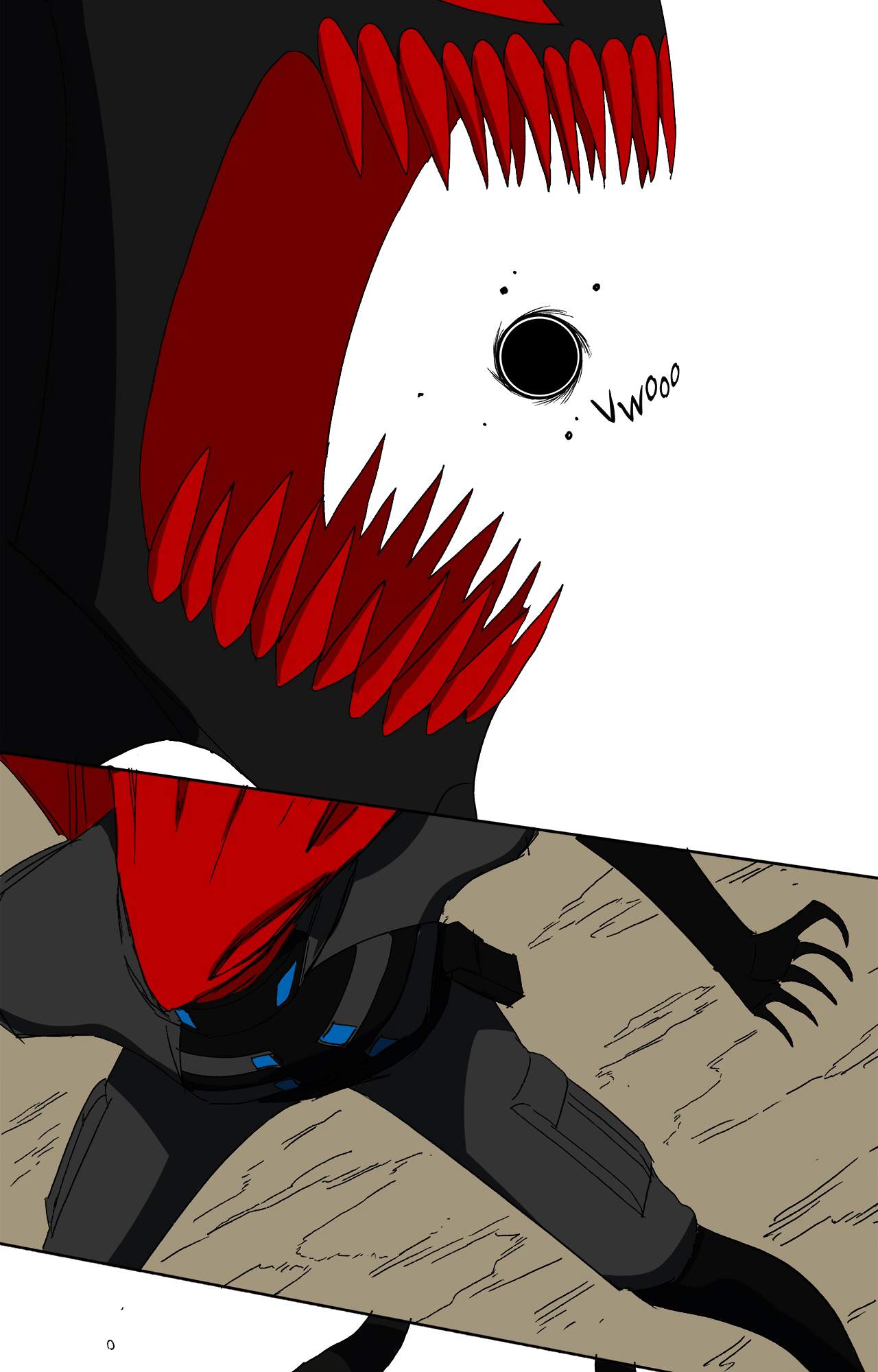 Read Mosquito War (en) Manga Online