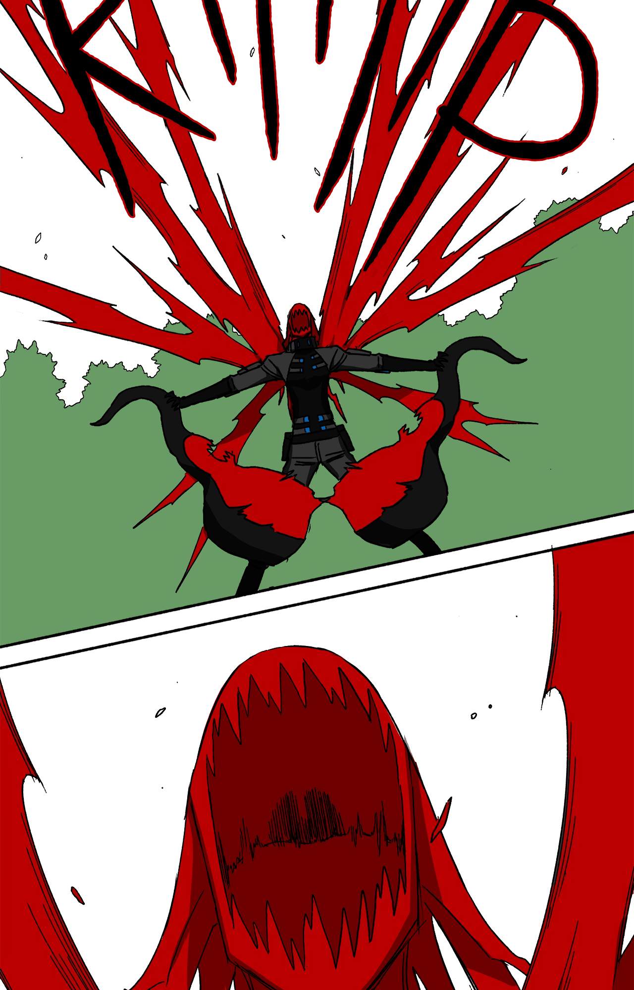 Read Mosquito War (en) Manga Online