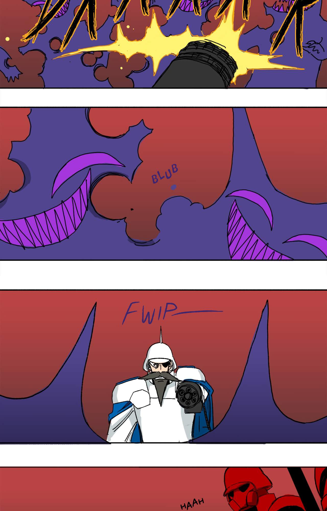 Read Mosquito War (en) Manga Online