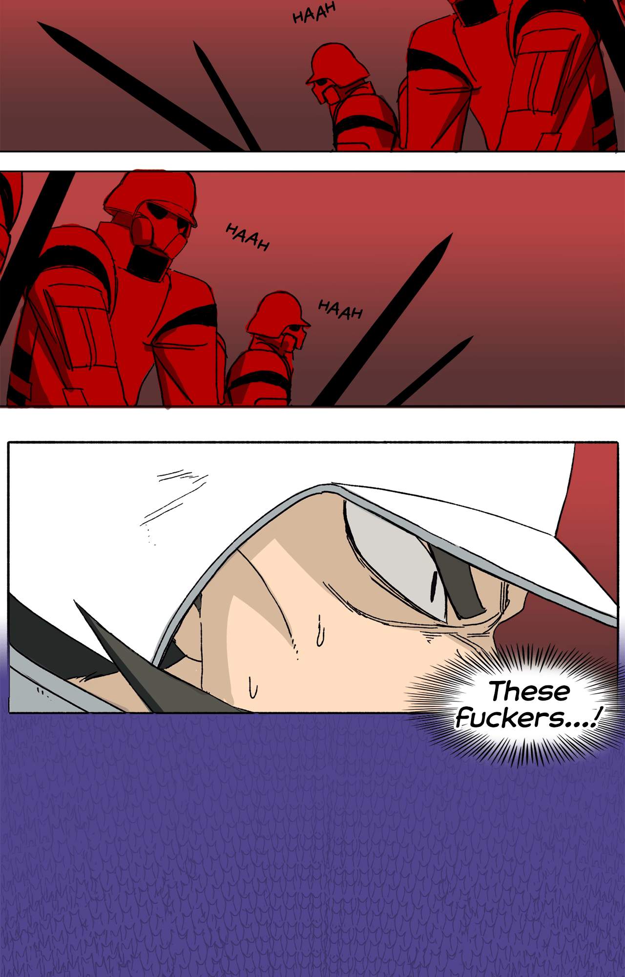 Read Mosquito War (en) Manga Online