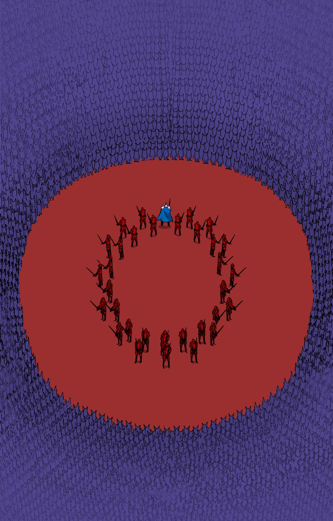 Read Mosquito War (en) Manga Online