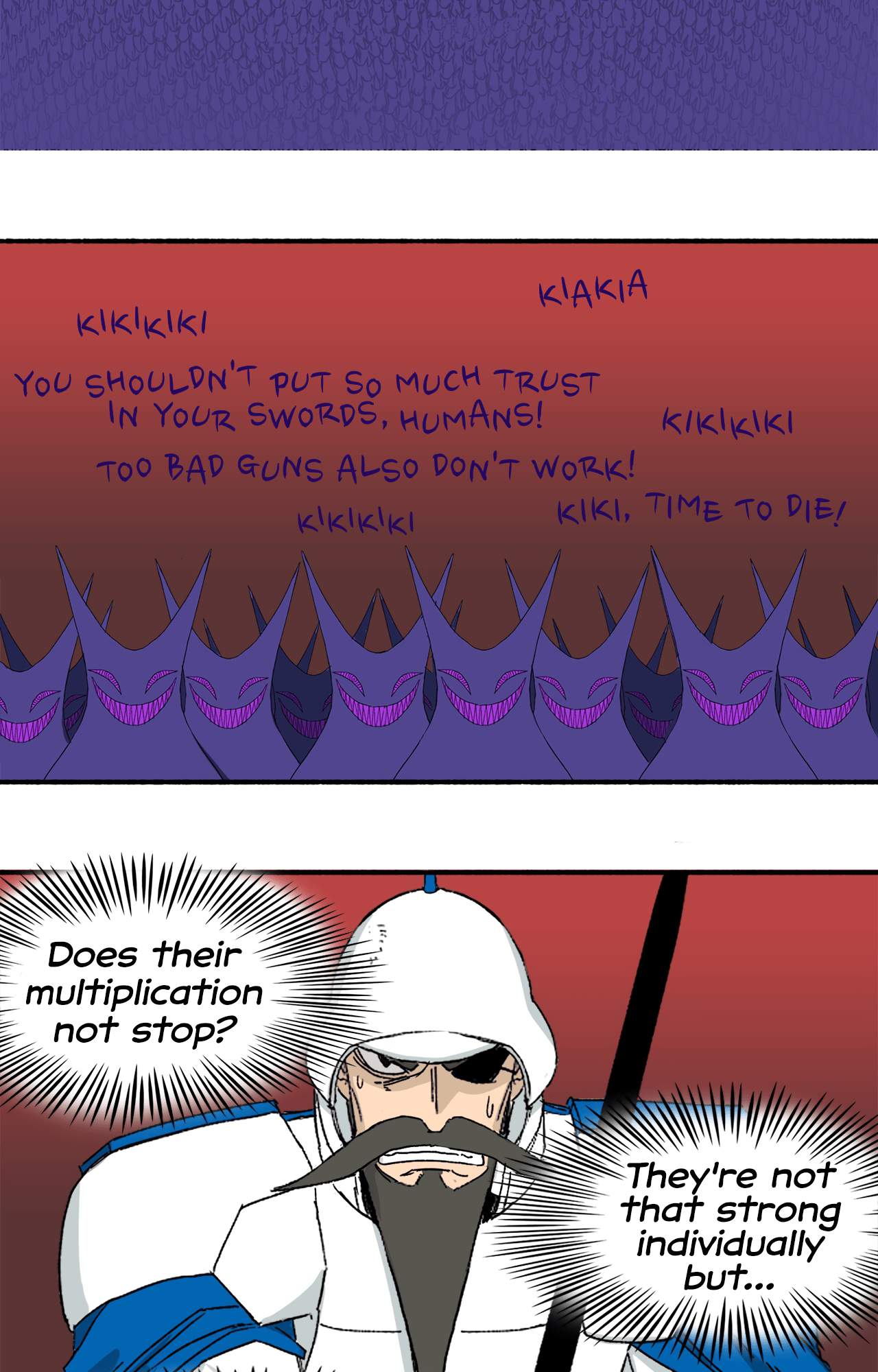 Read Mosquito War (en) Manga Online