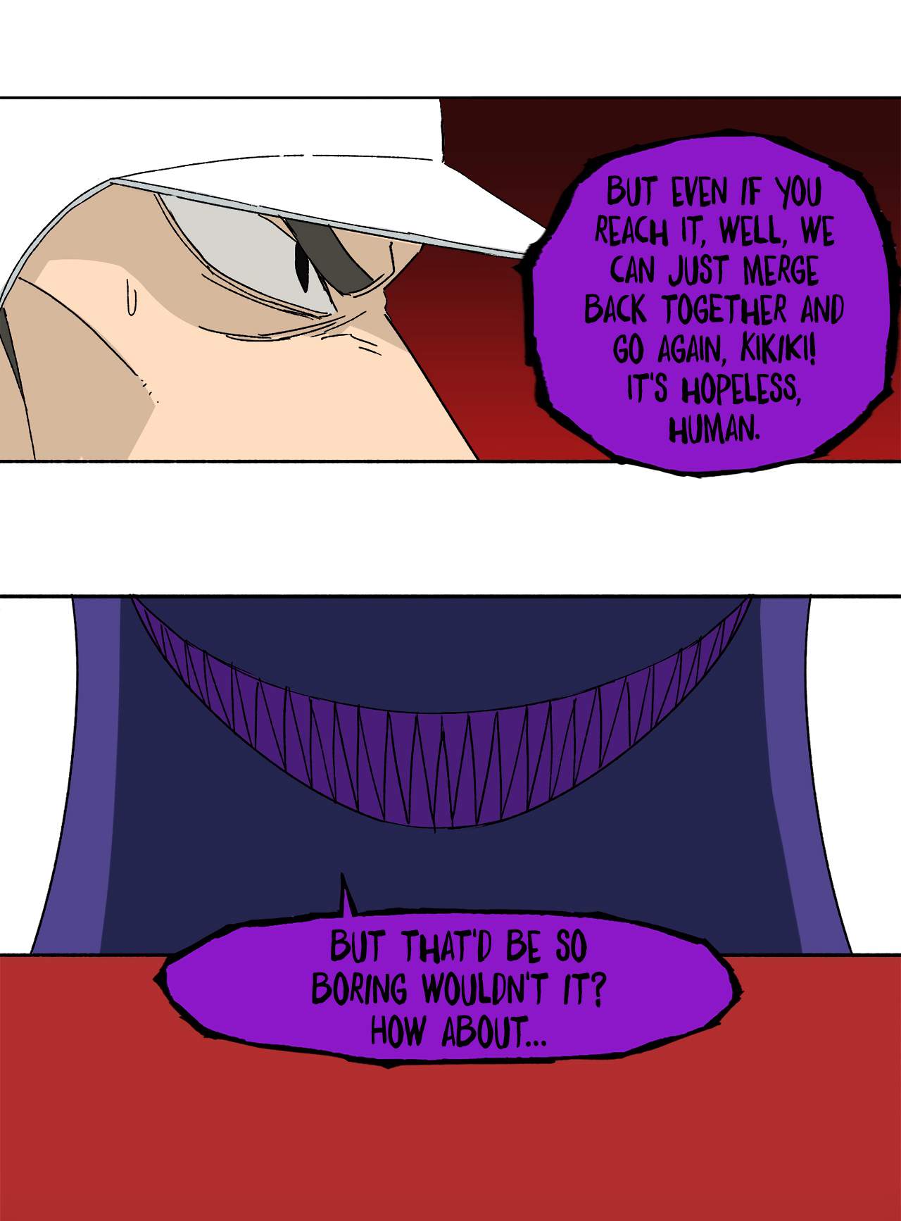 Read Mosquito War (en) Manga Online