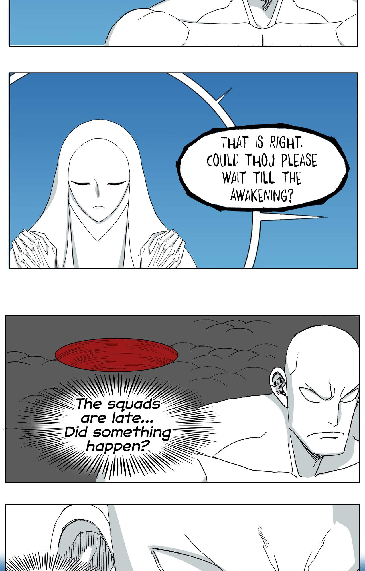 Read Mosquito War (en) Manga Online