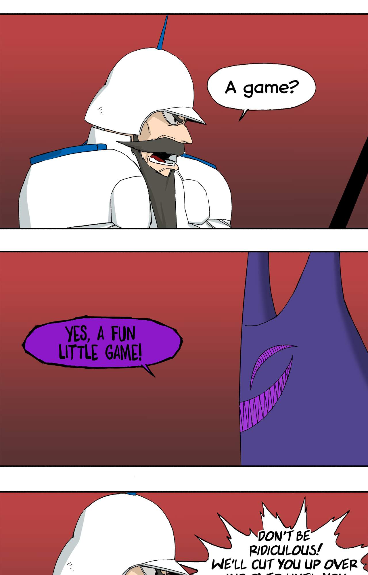 Read Mosquito War (en) Manga Online