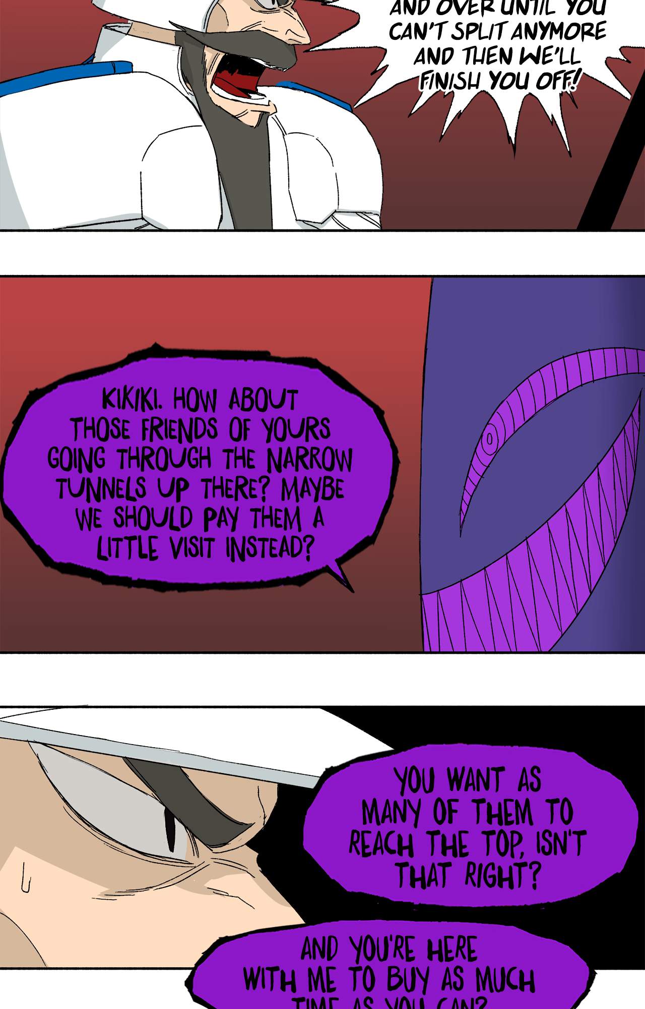 Read Mosquito War (en) Manga Online