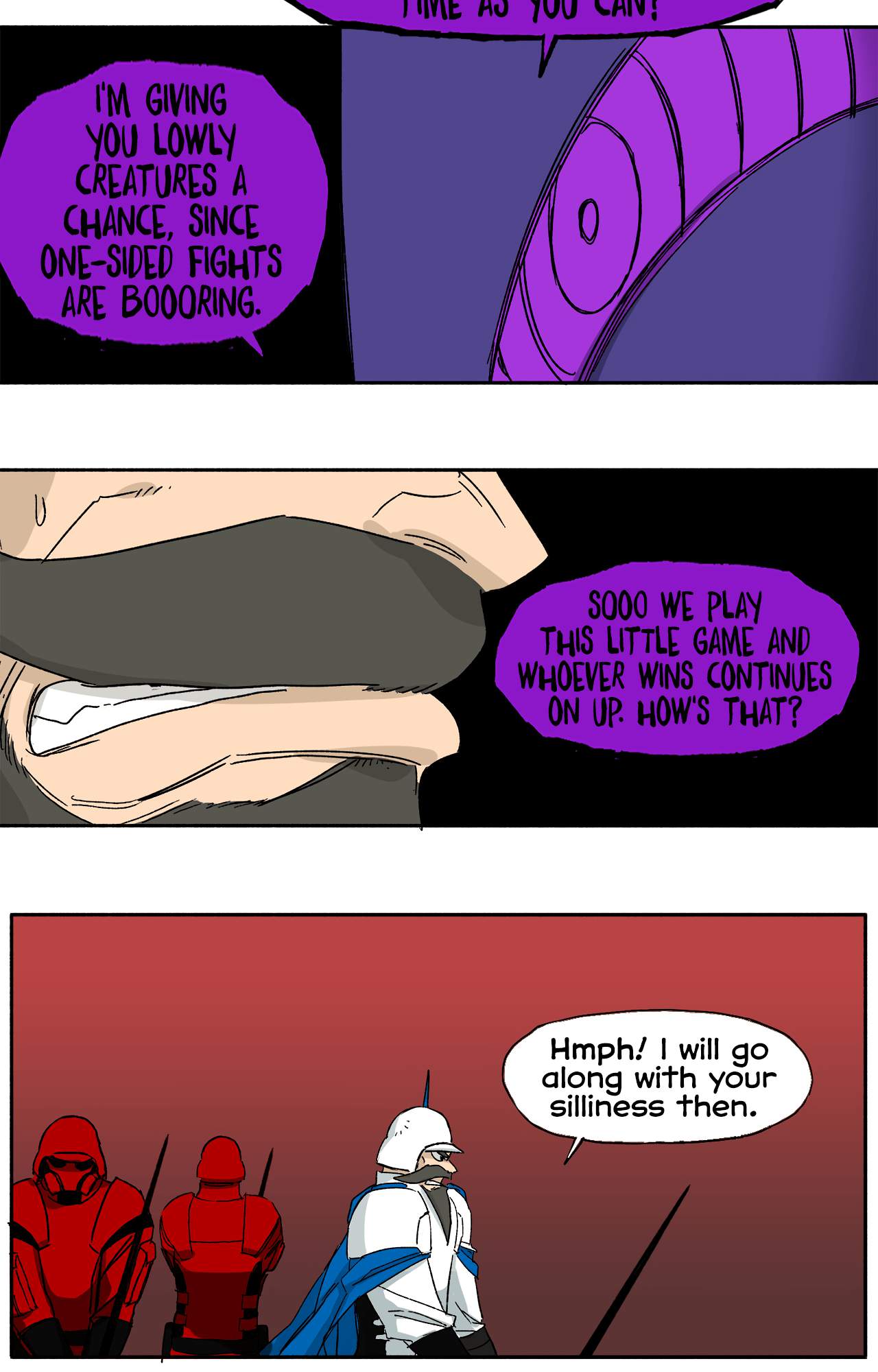 Read Mosquito War (en) Manga Online