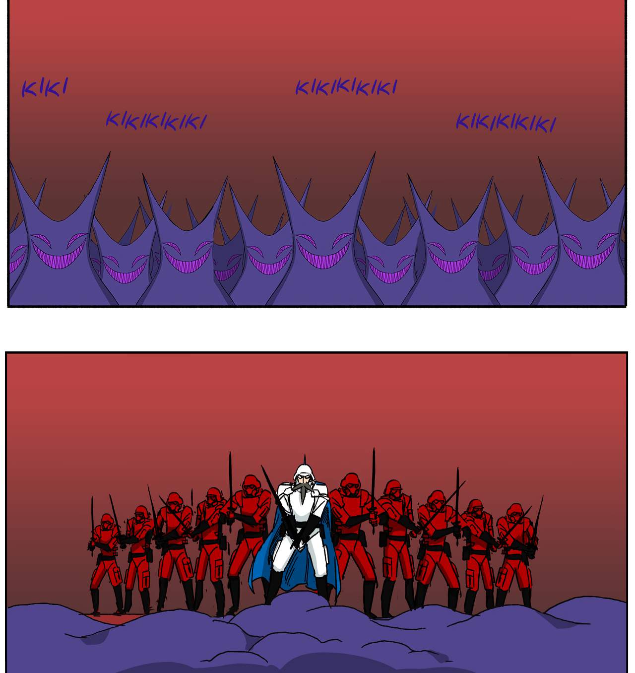 Read Mosquito War (en) Manga Online