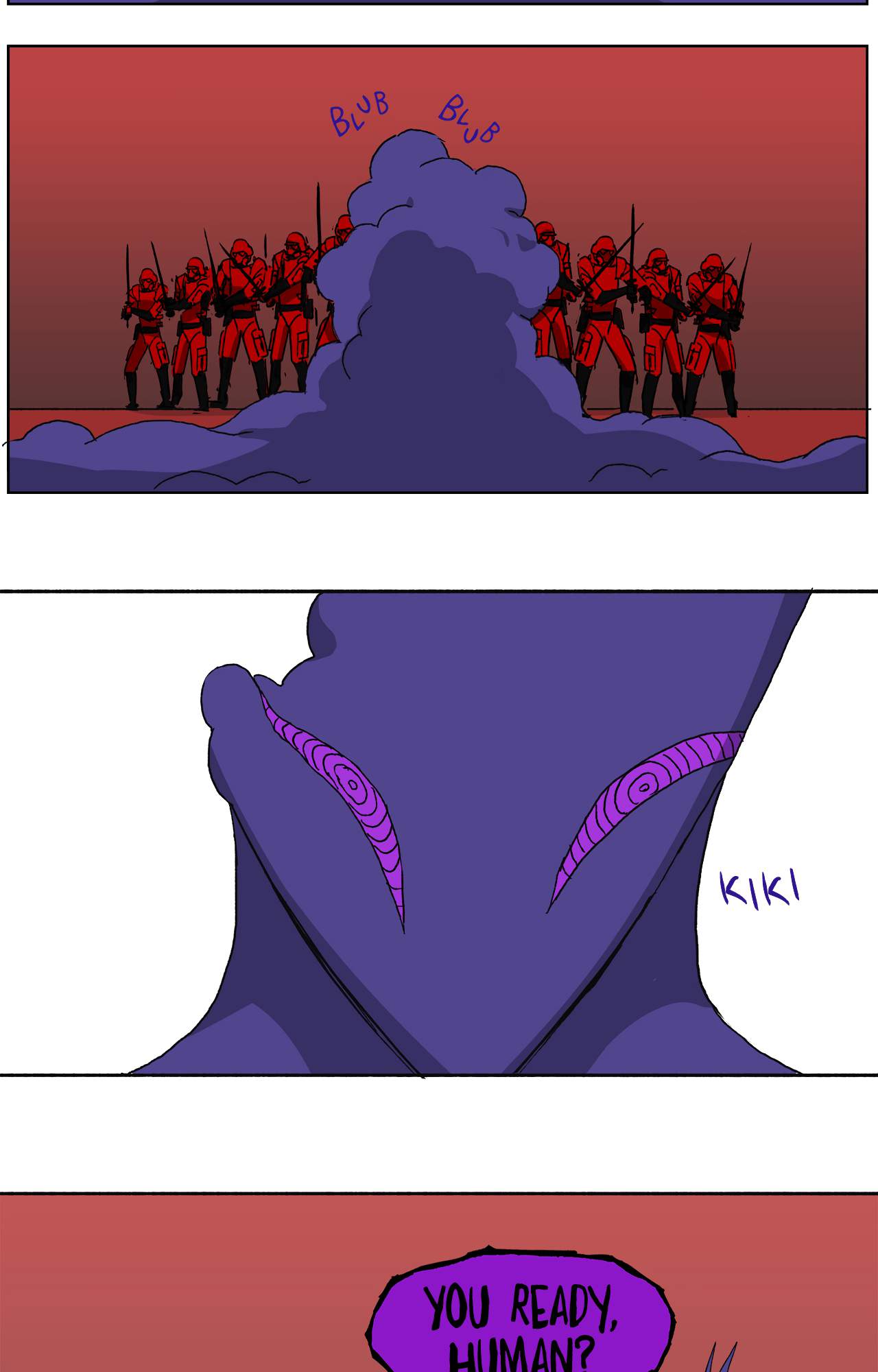 Read Mosquito War (en) Manga Online