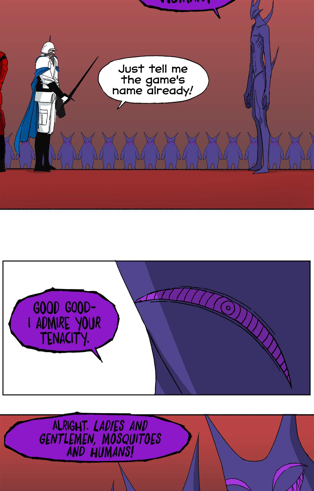 Read Mosquito War (en) Manga Online