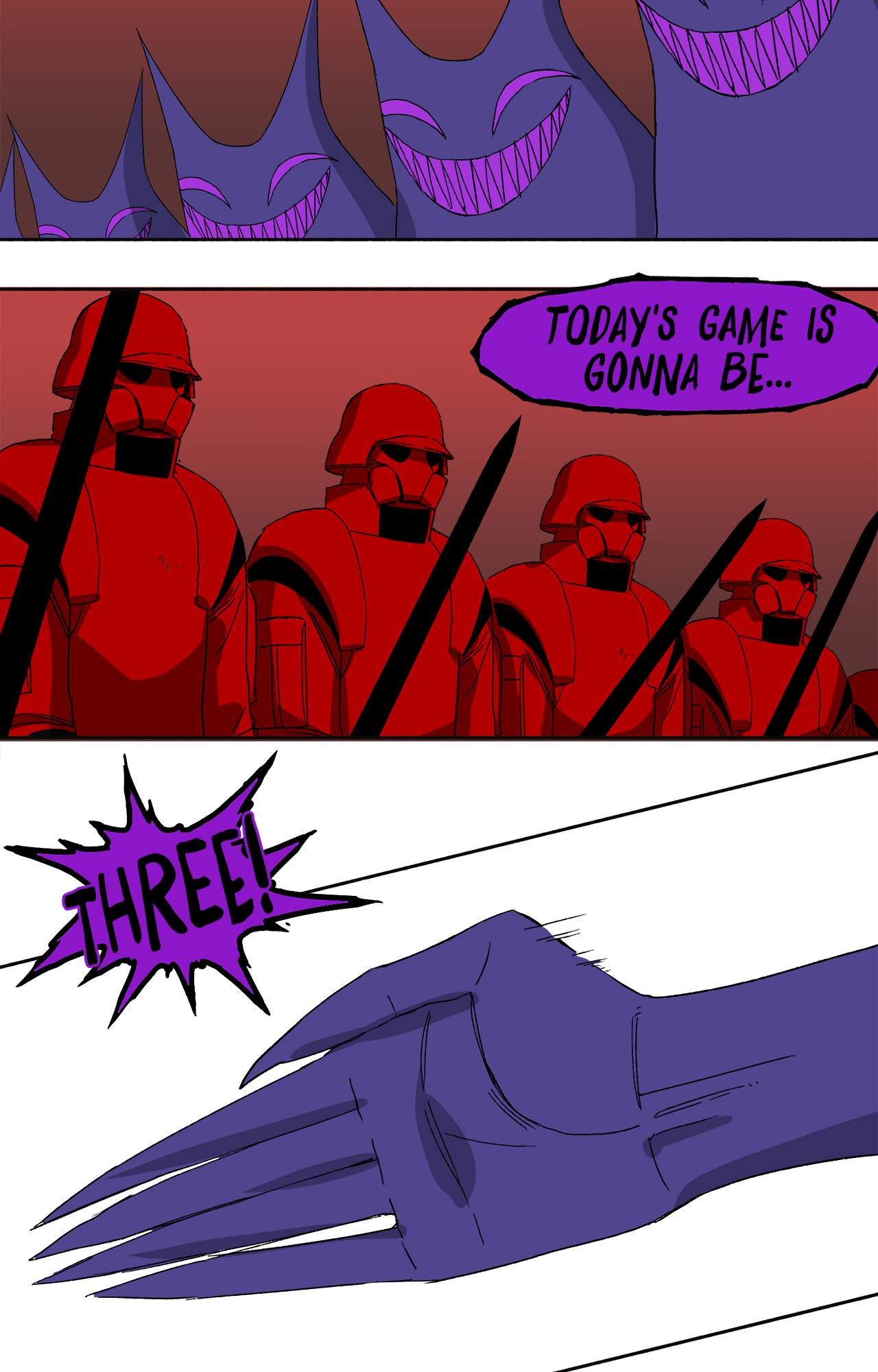 Read Mosquito War (en) Manga Online