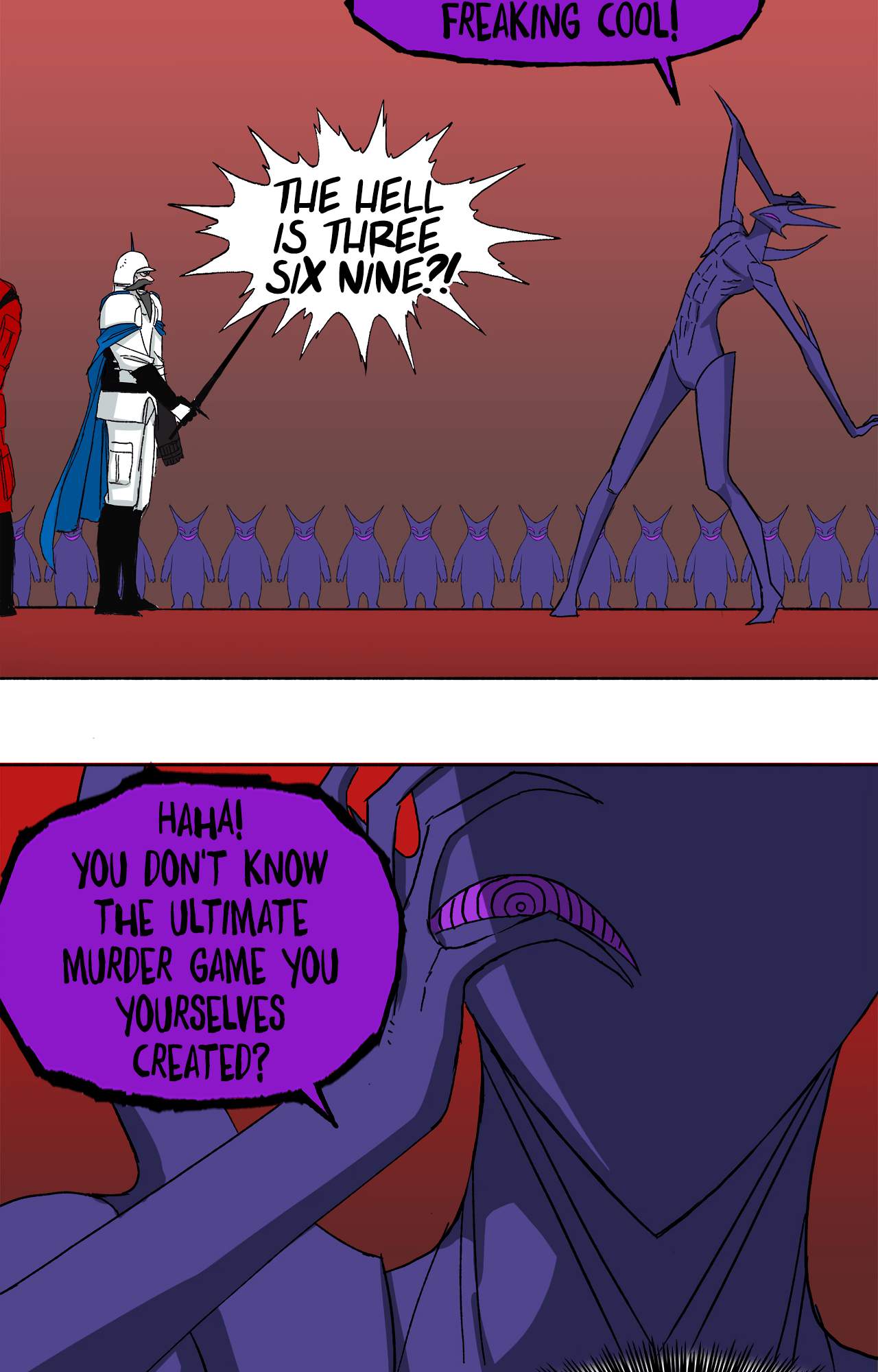 Read Mosquito War (en) Manga Online