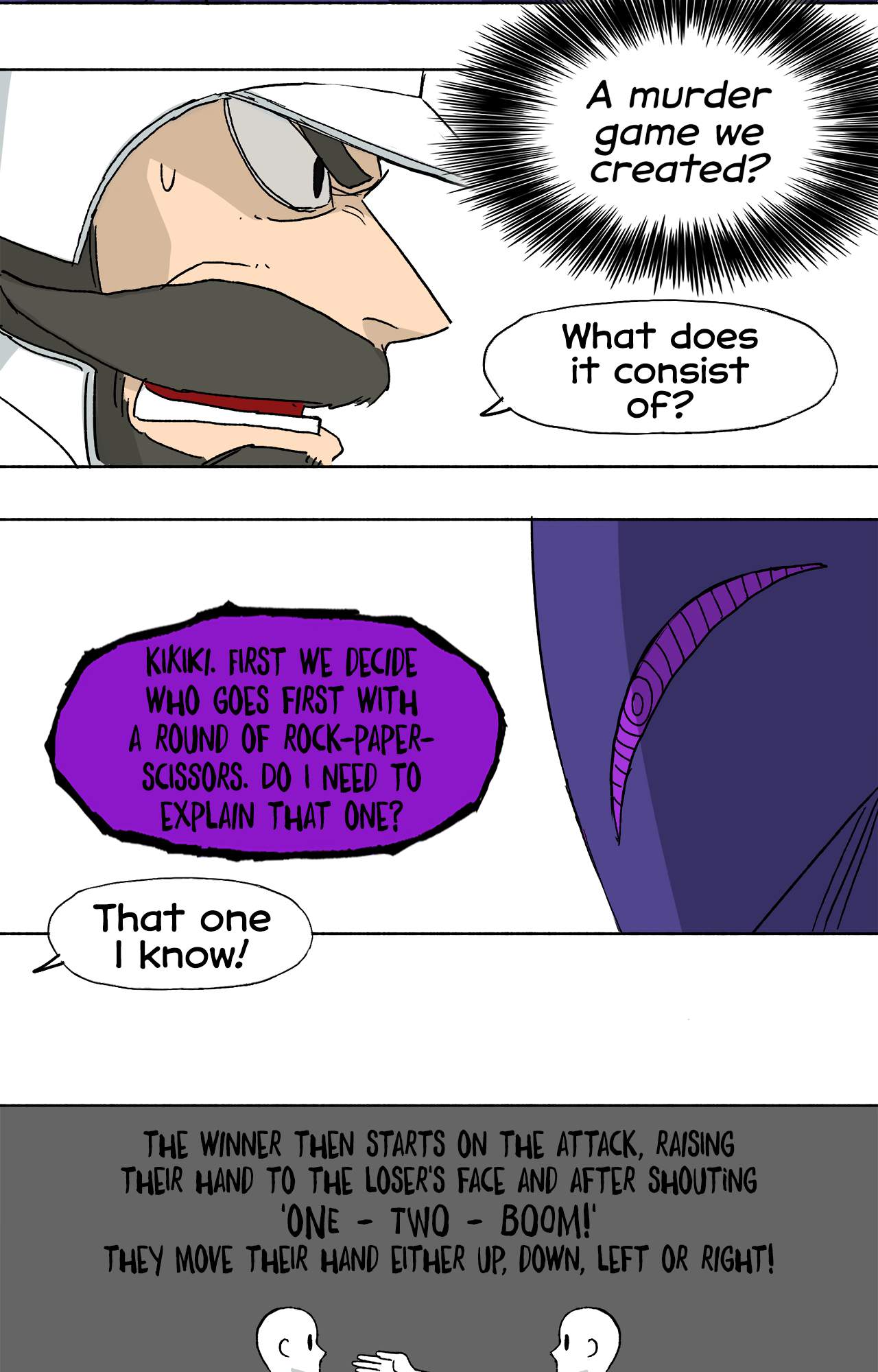 Read Mosquito War (en) Manga Online