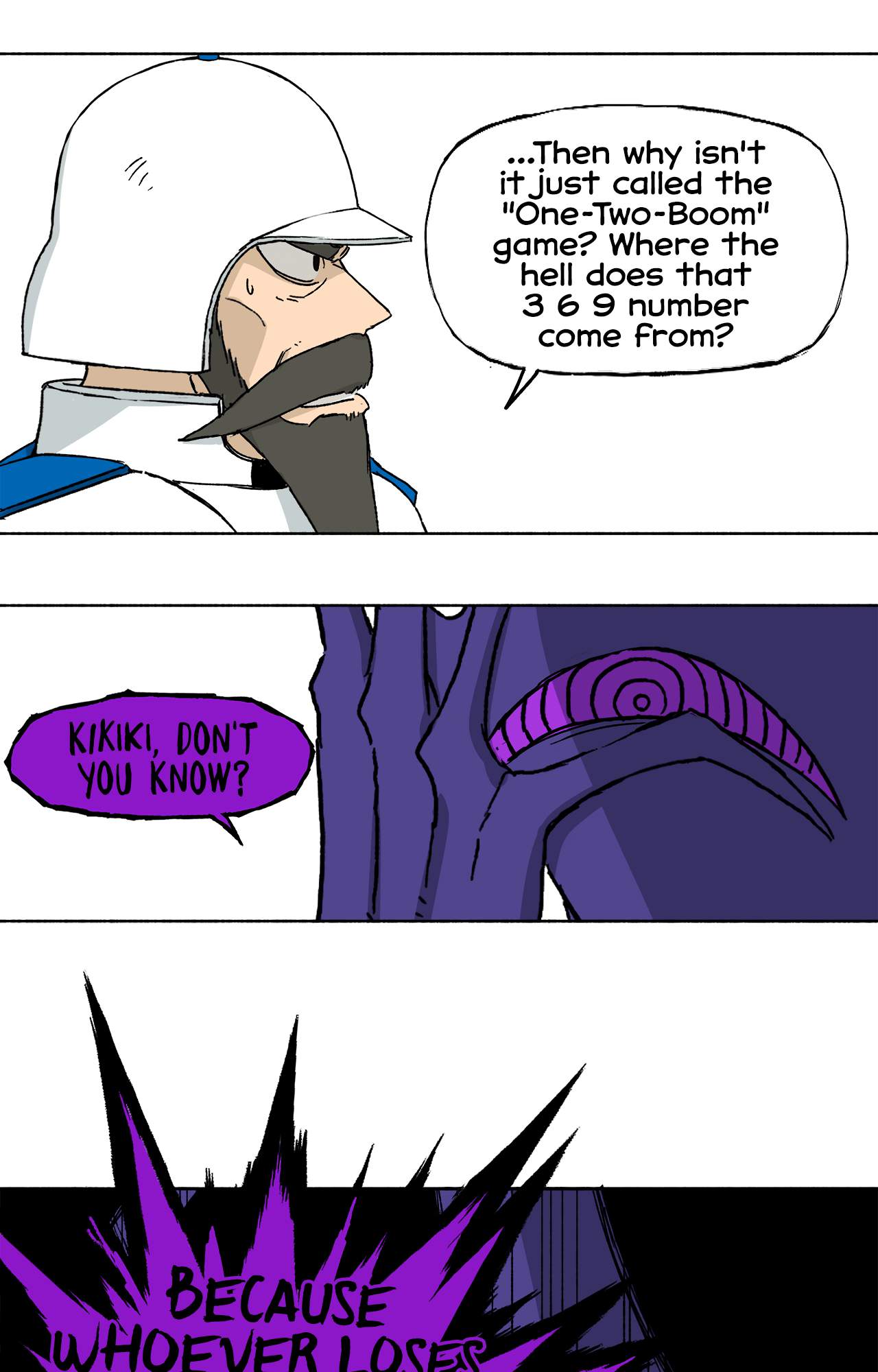 Read Mosquito War (en) Manga Online