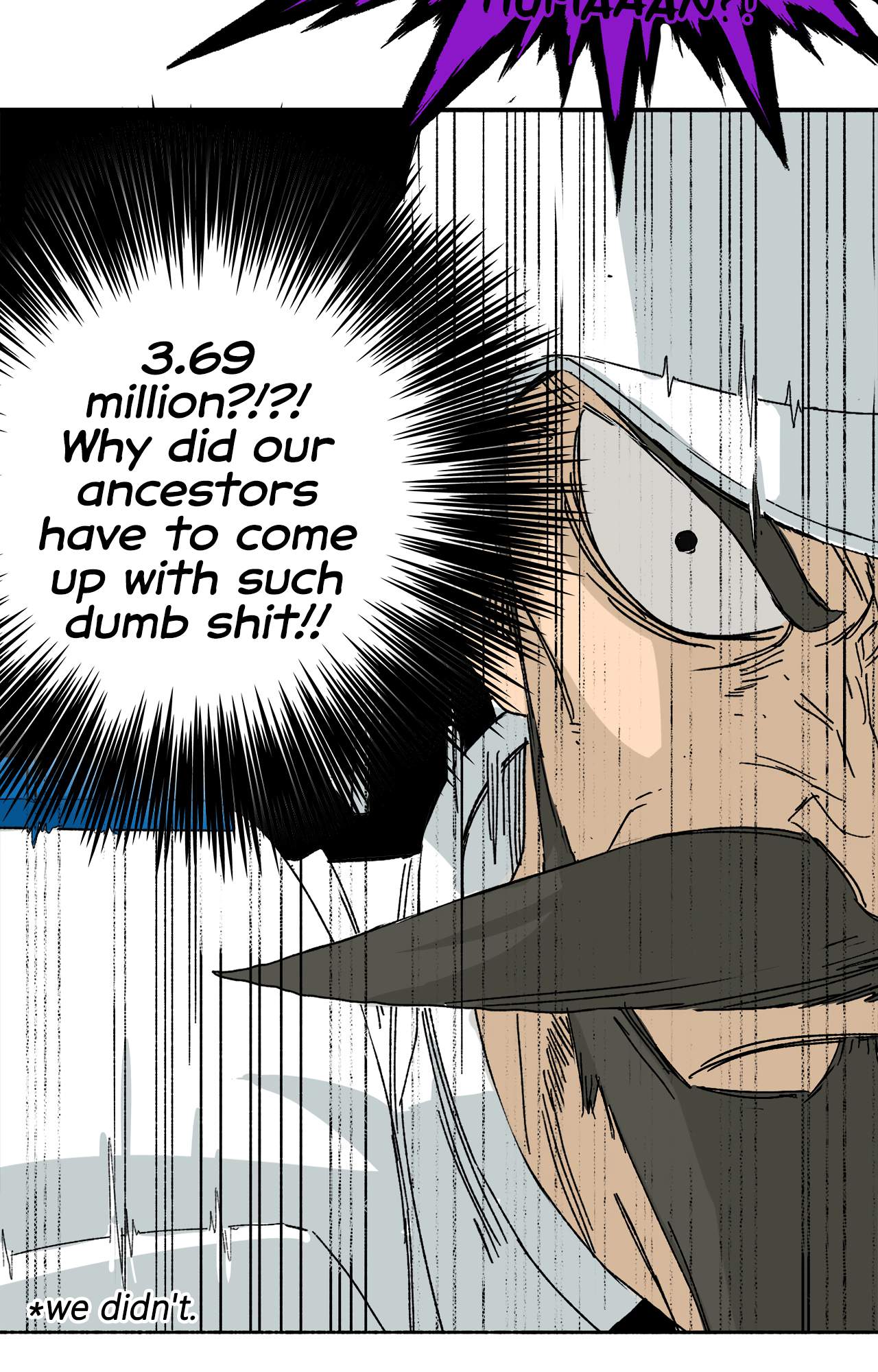 Read Mosquito War (en) Manga Online