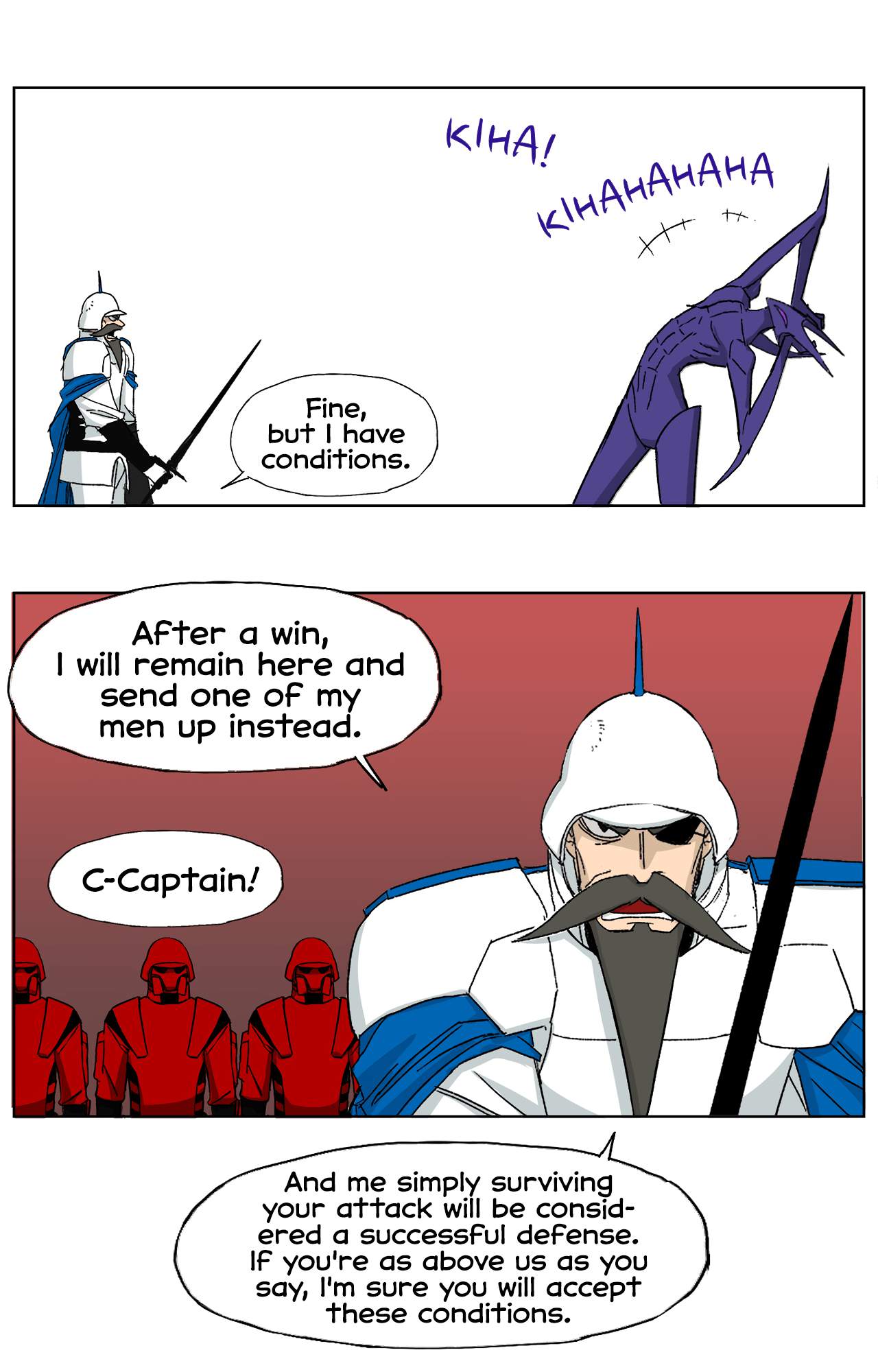 Read Mosquito War (en) Manga Online