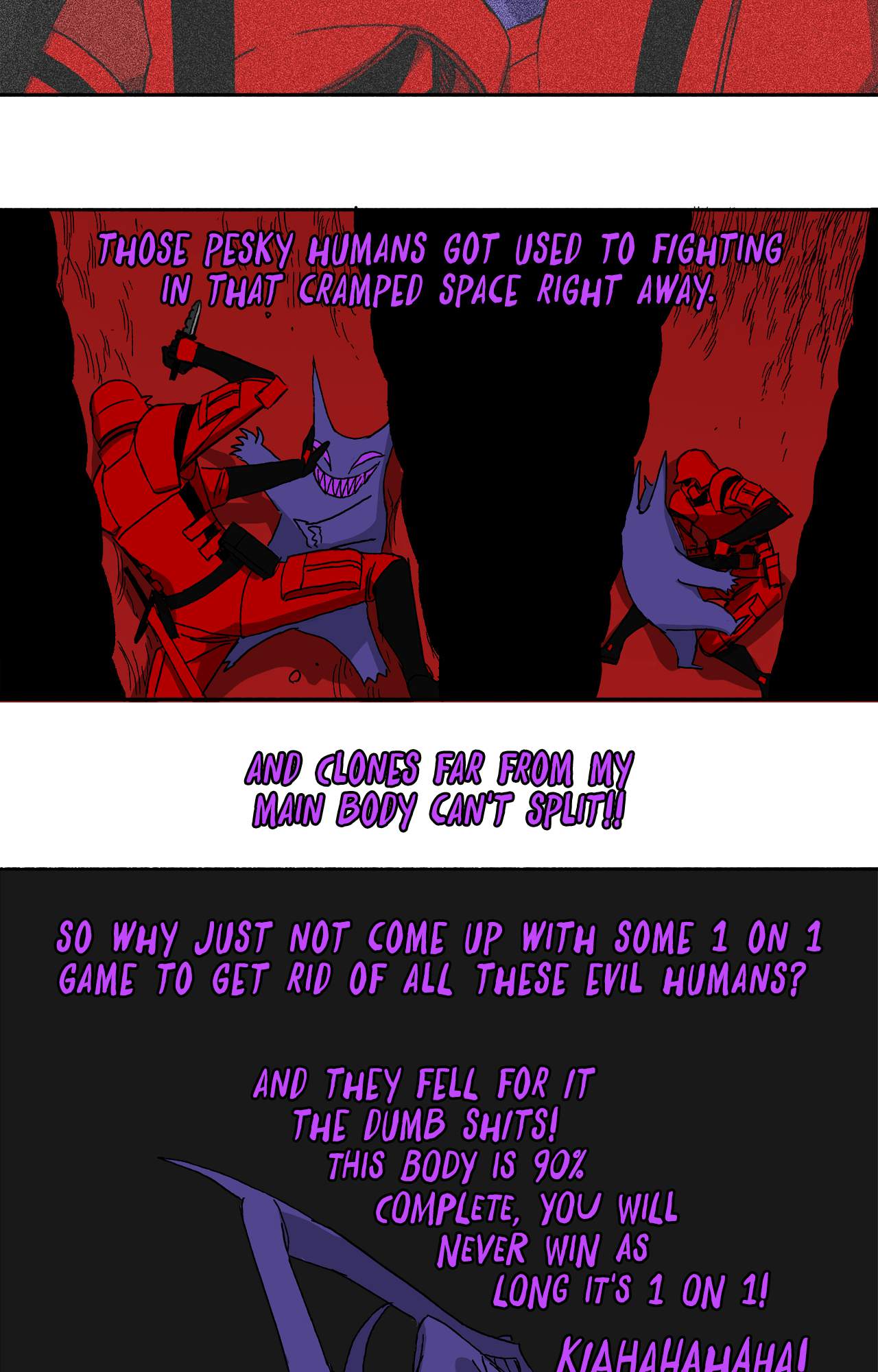 Read Mosquito War (en) Manga Online