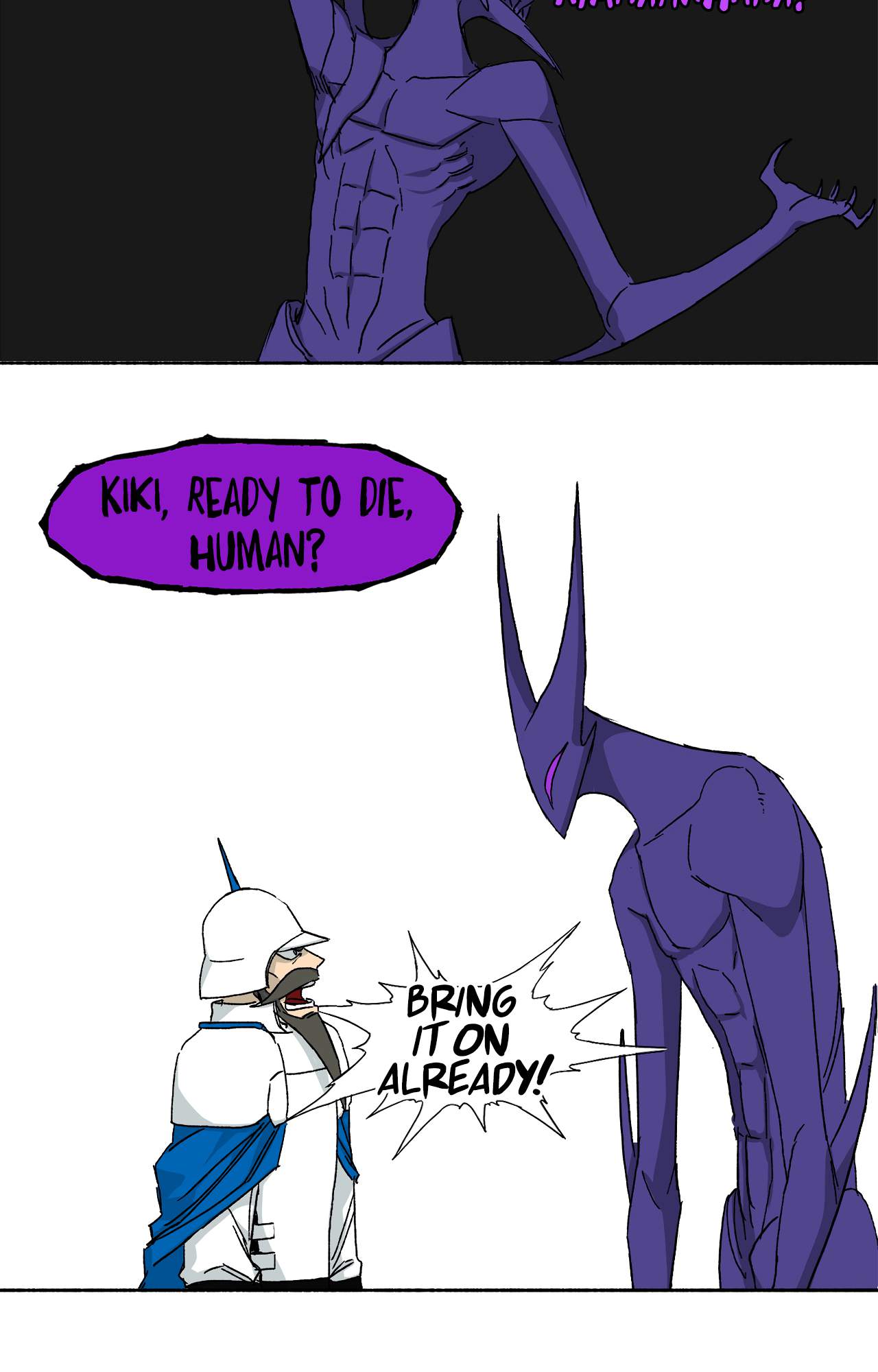 Read Mosquito War (en) Manga Online