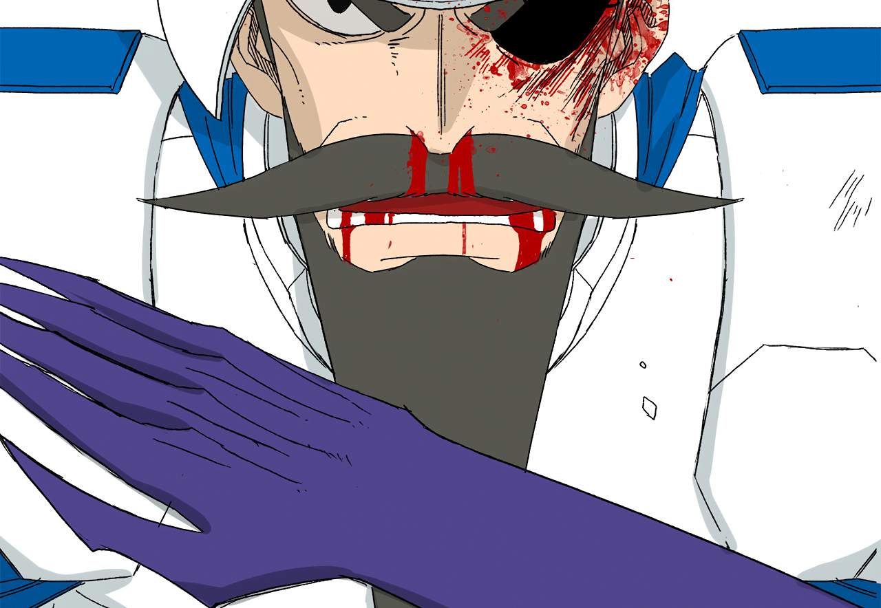 Read Mosquito War (en) Manga Online