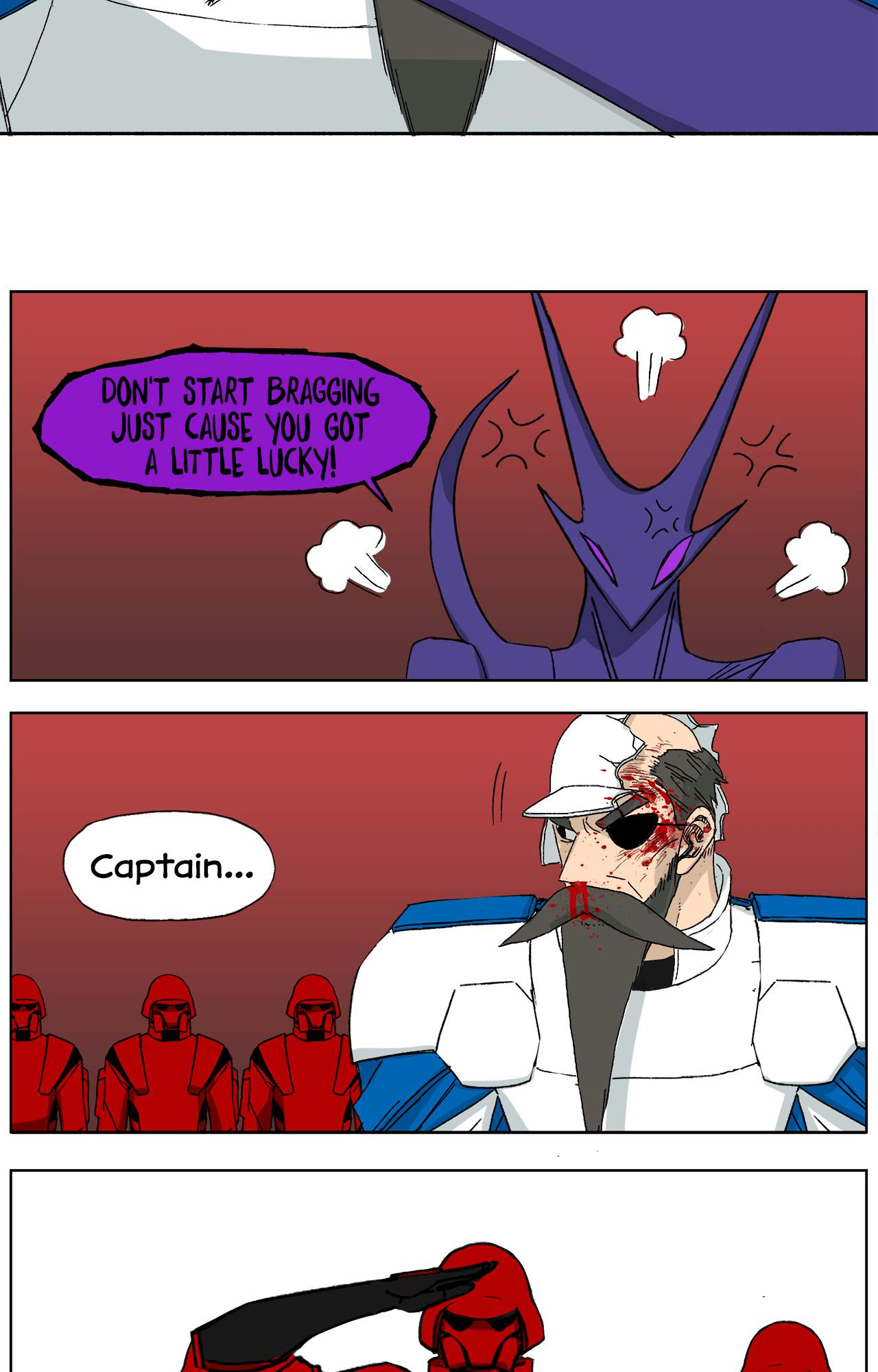 Read Mosquito War (en) Manga Online