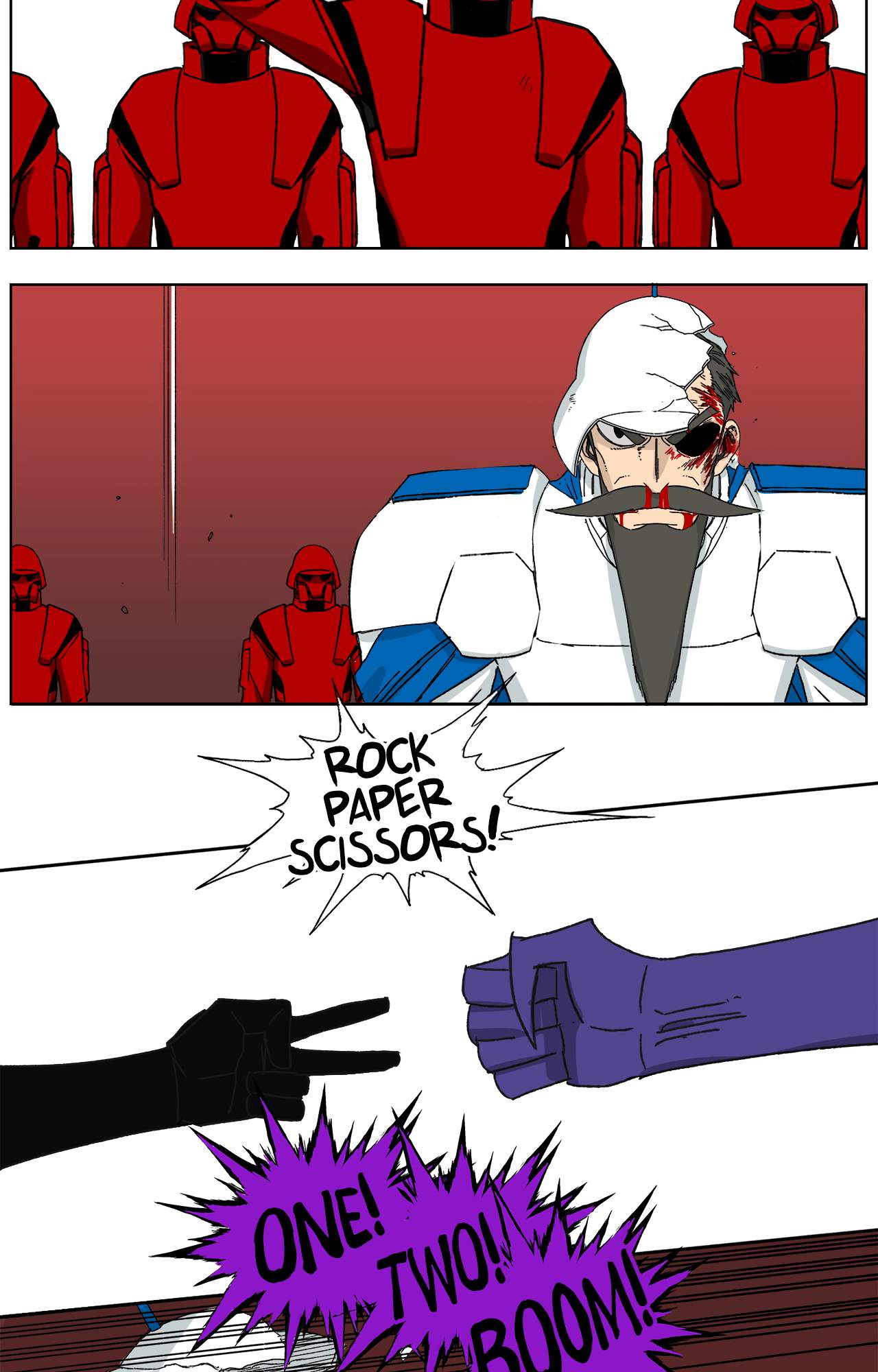 Read Mosquito War (en) Manga Online