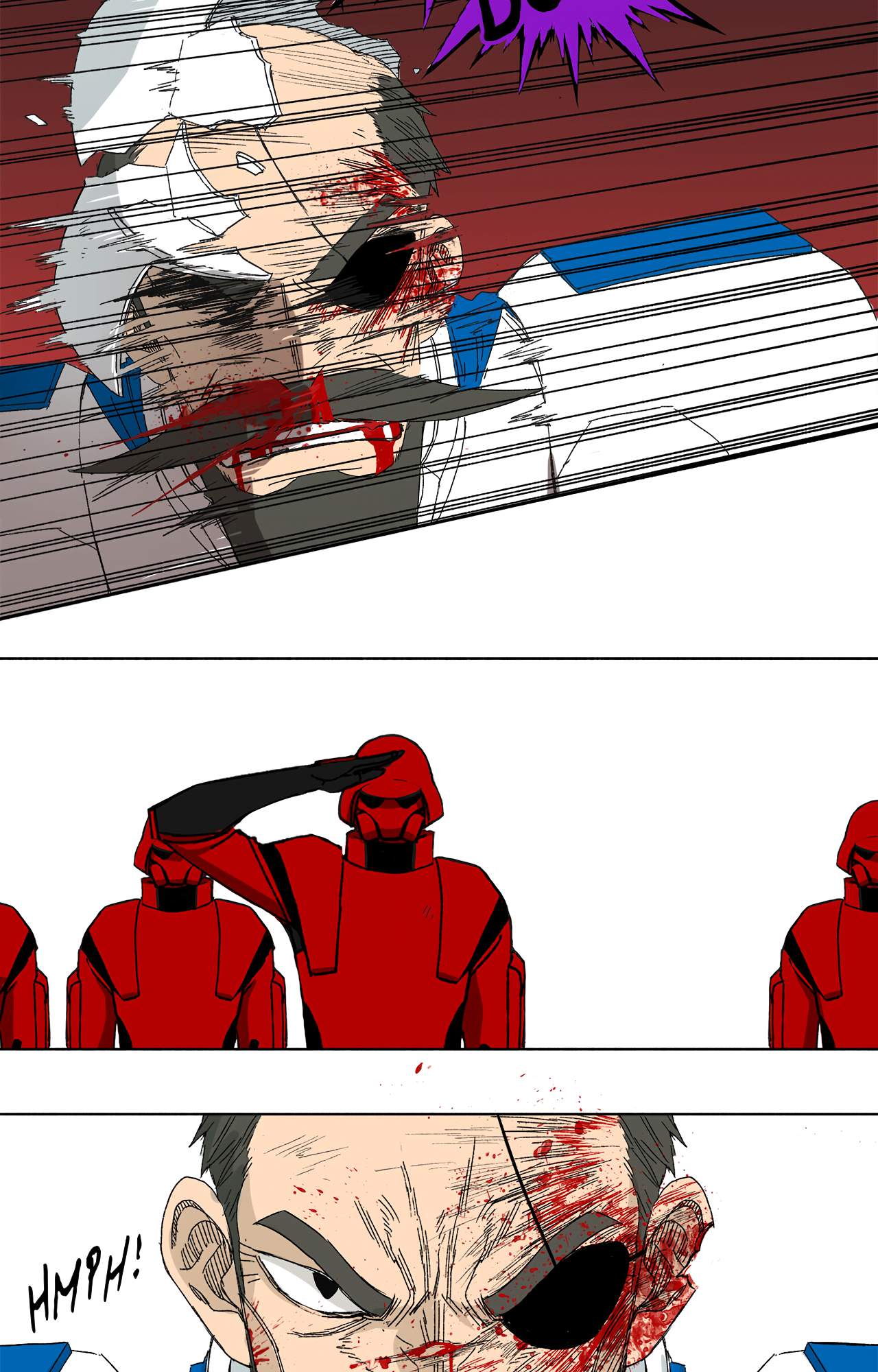 Read Mosquito War (en) Manga Online