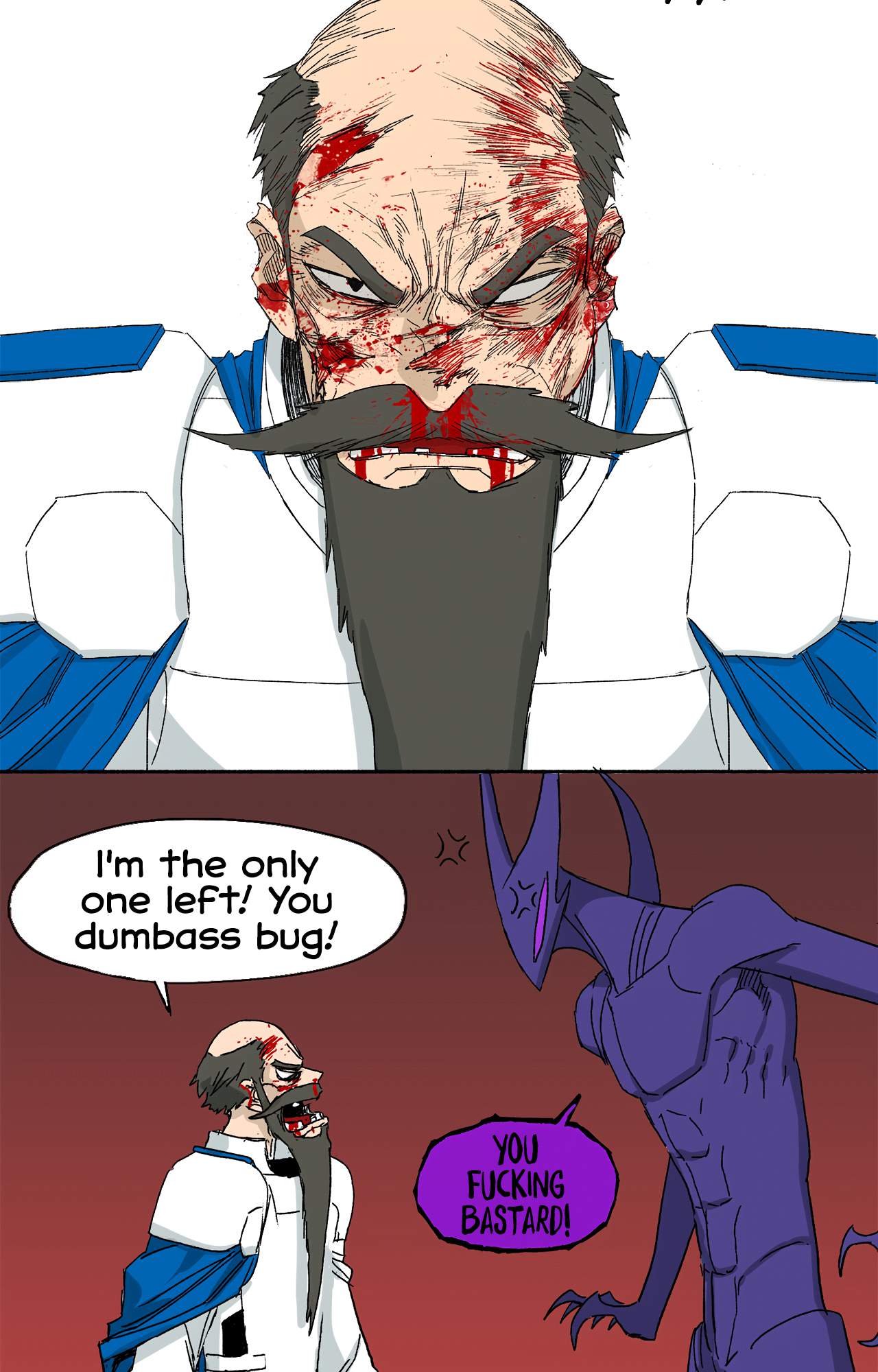 Read Mosquito War (en) Manga Online