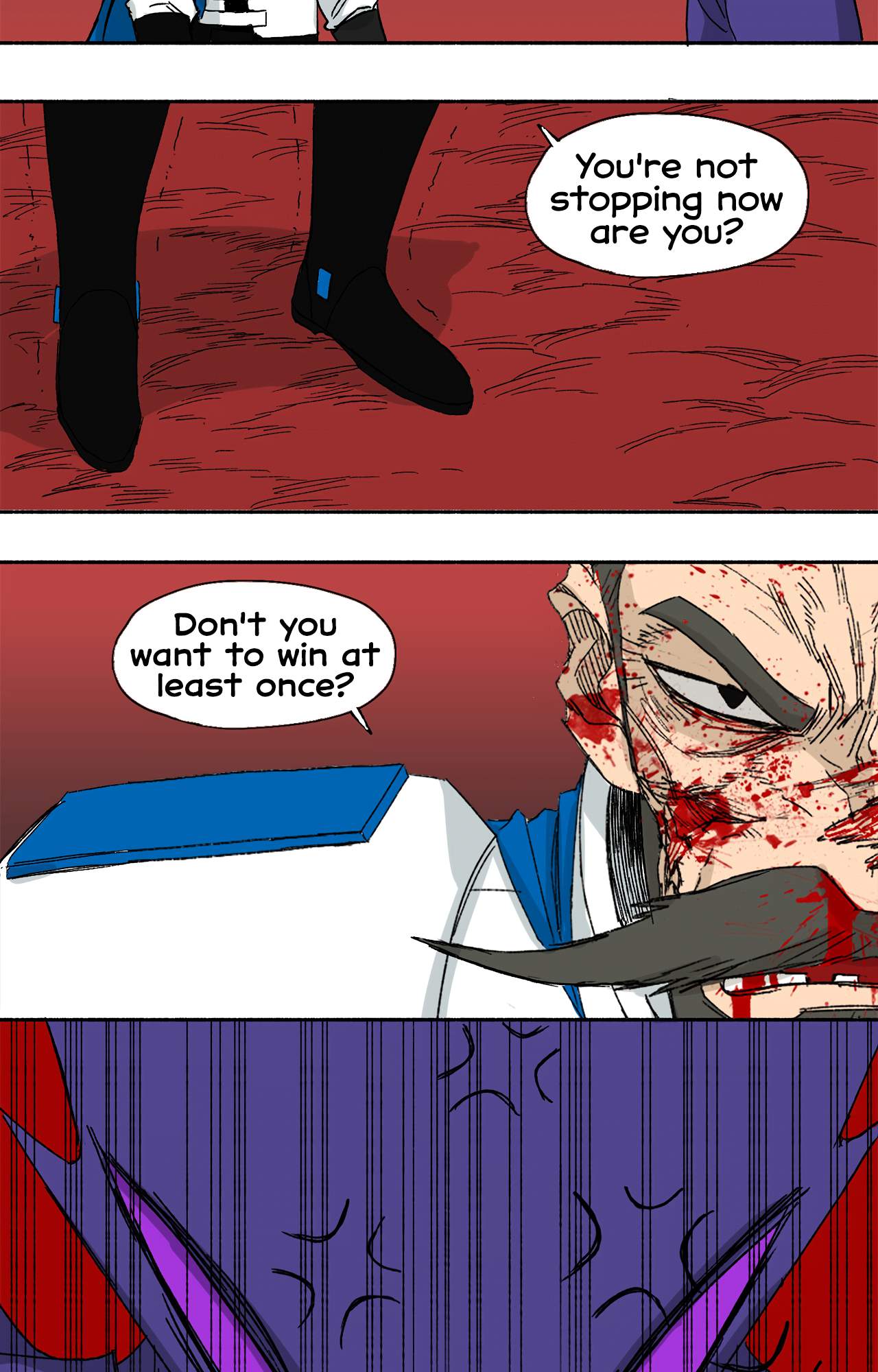 Read Mosquito War (en) Manga Online