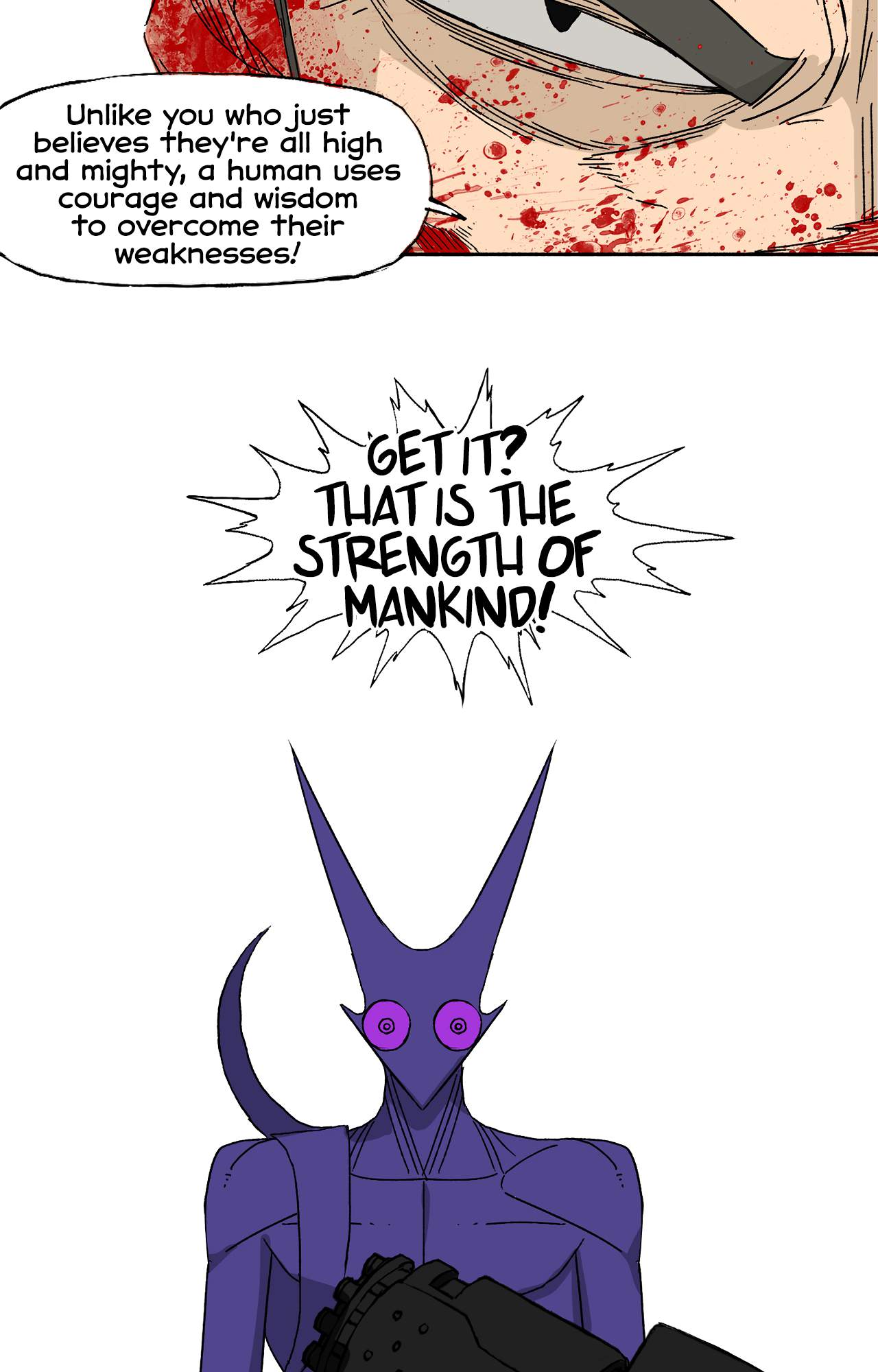 Read Mosquito War (en) Manga Online